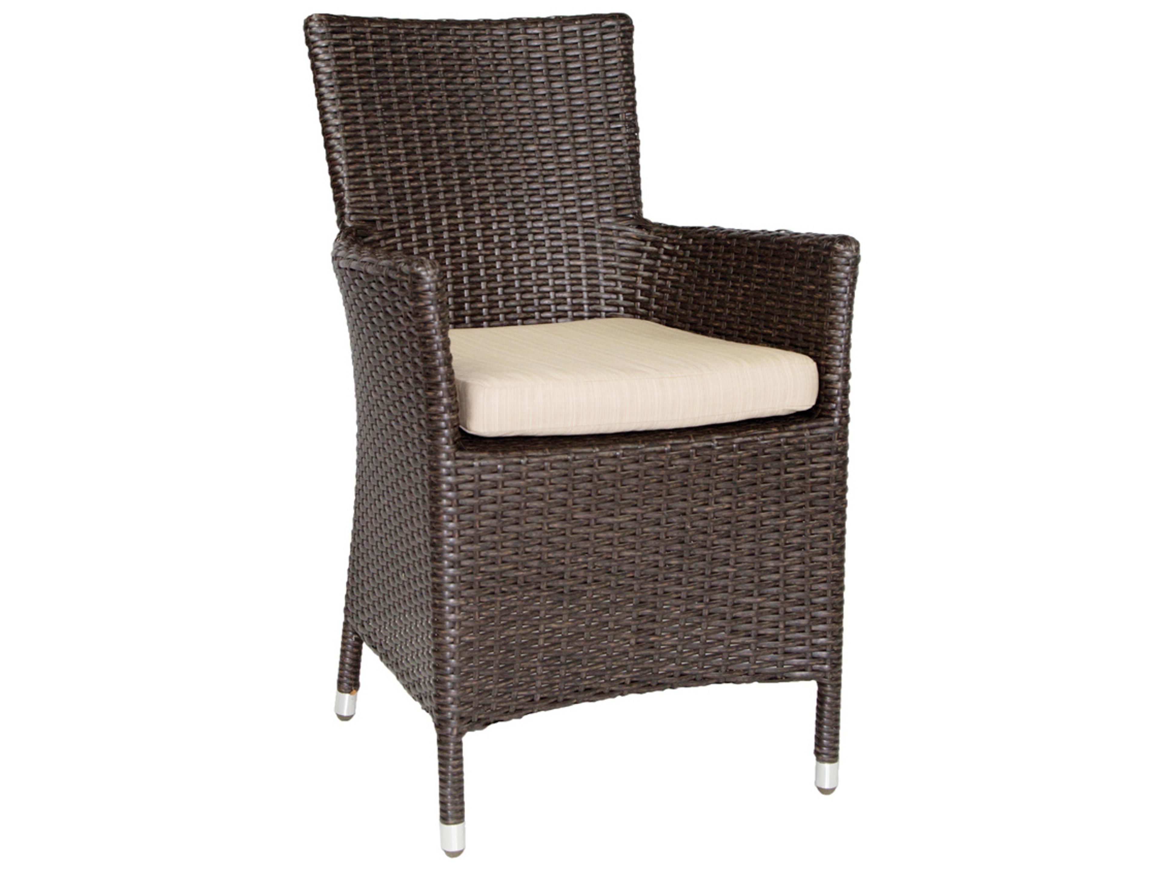 Axcess Inc. Venice Curved Outdoor Patio Dining Chair