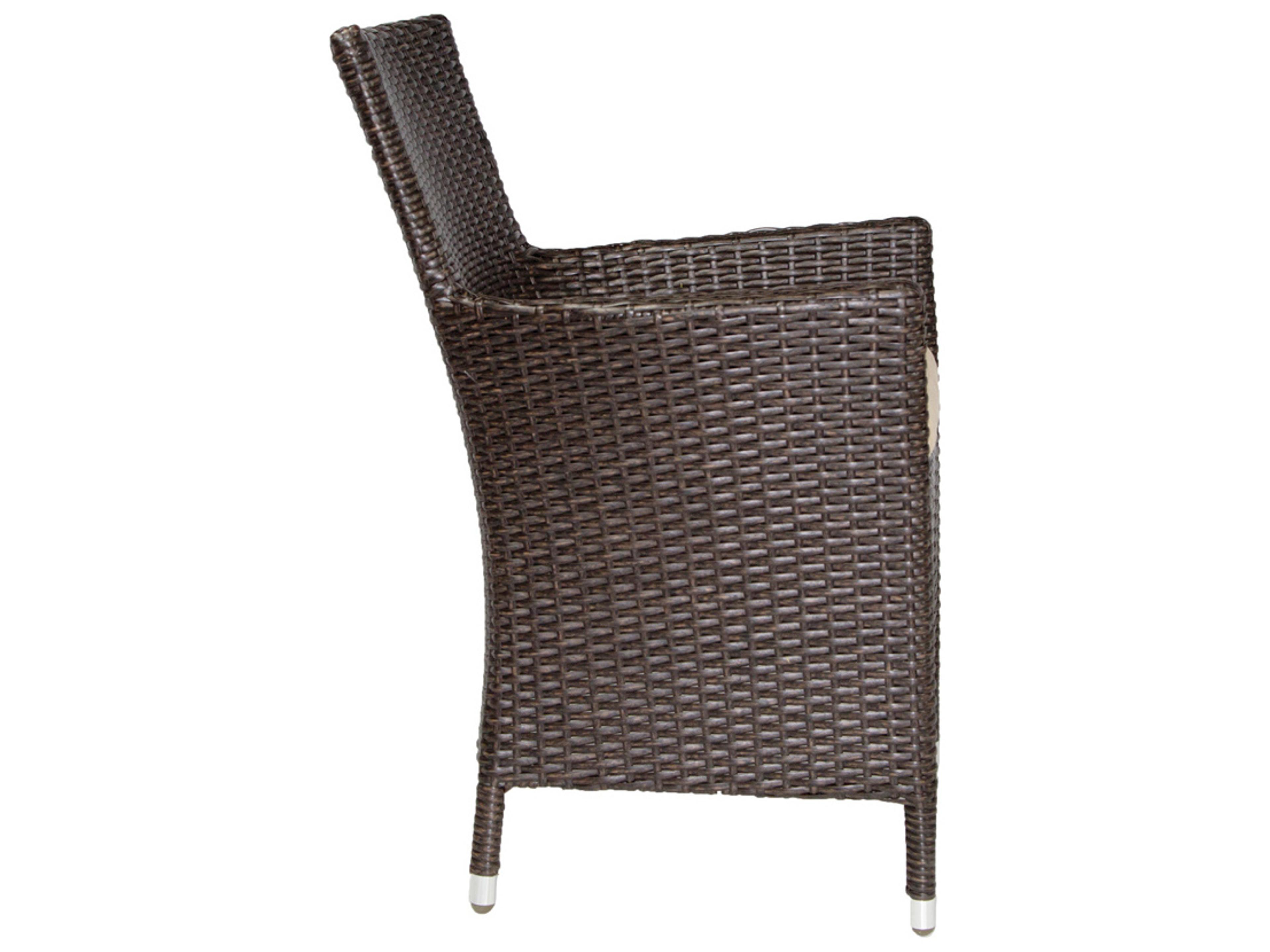Axcess Inc. Venice Curved Outdoor Patio Dining Chair