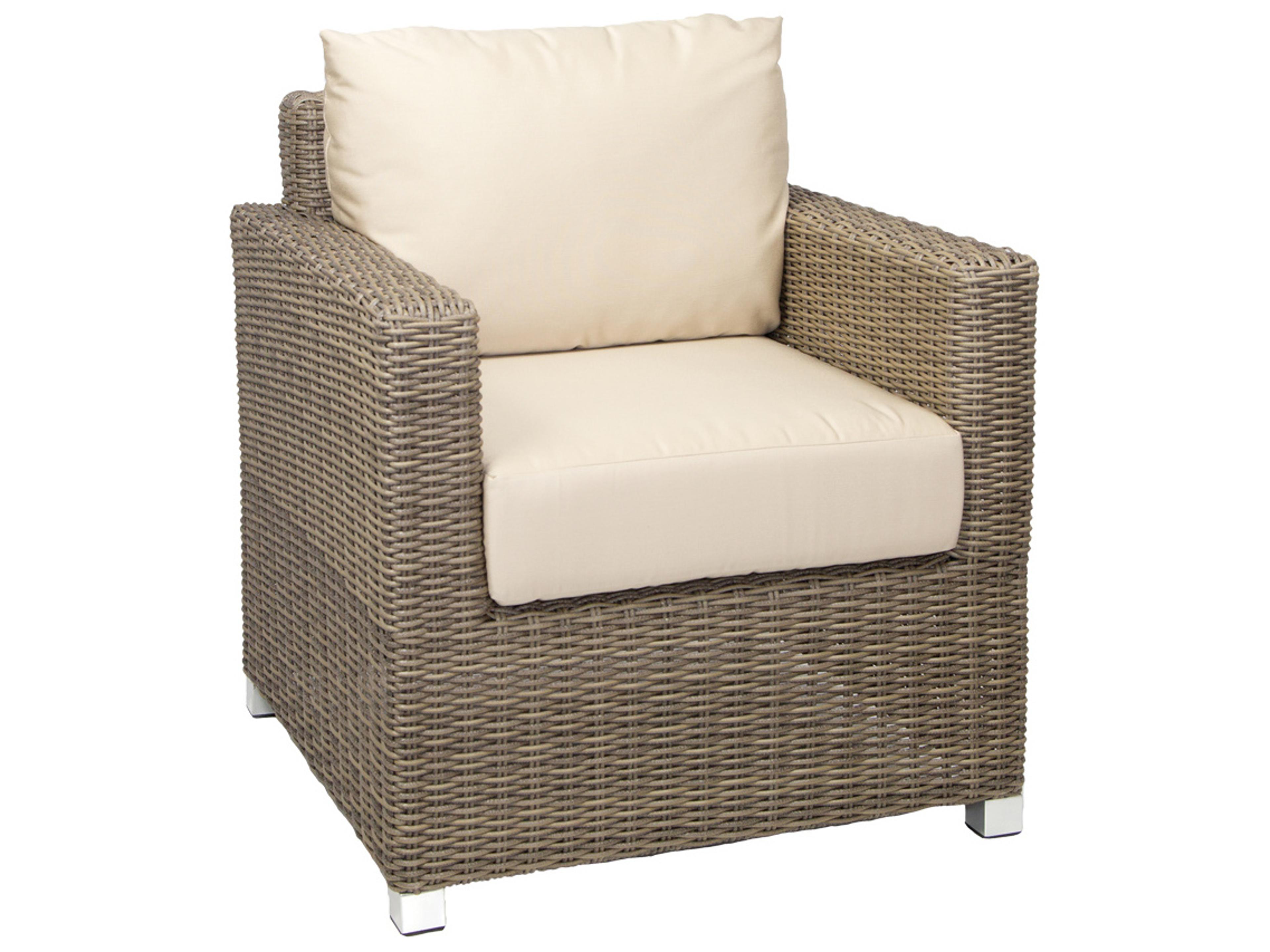 Axcess Inc. Venice Outdoor Club Chair Grey