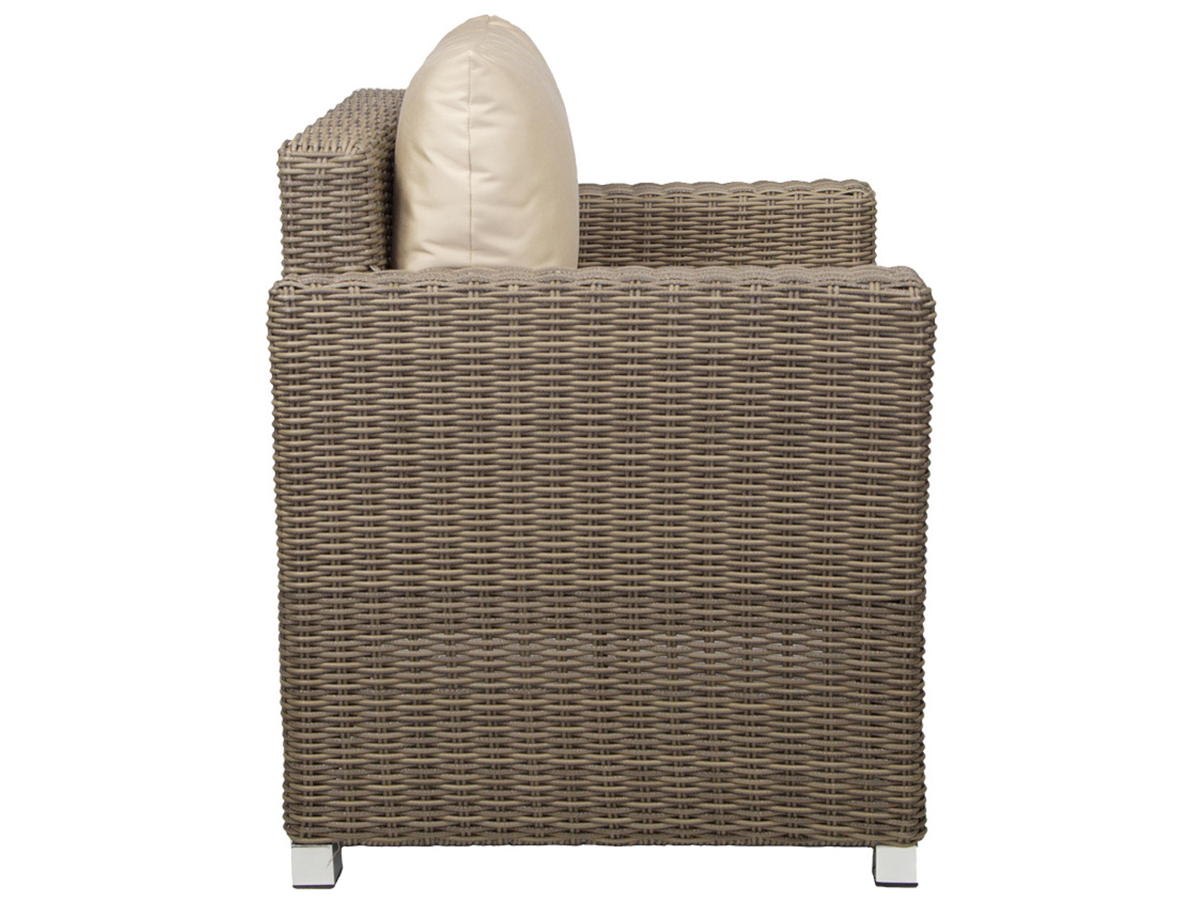 Axcess Inc. Venice Outdoor Club Chair Grey