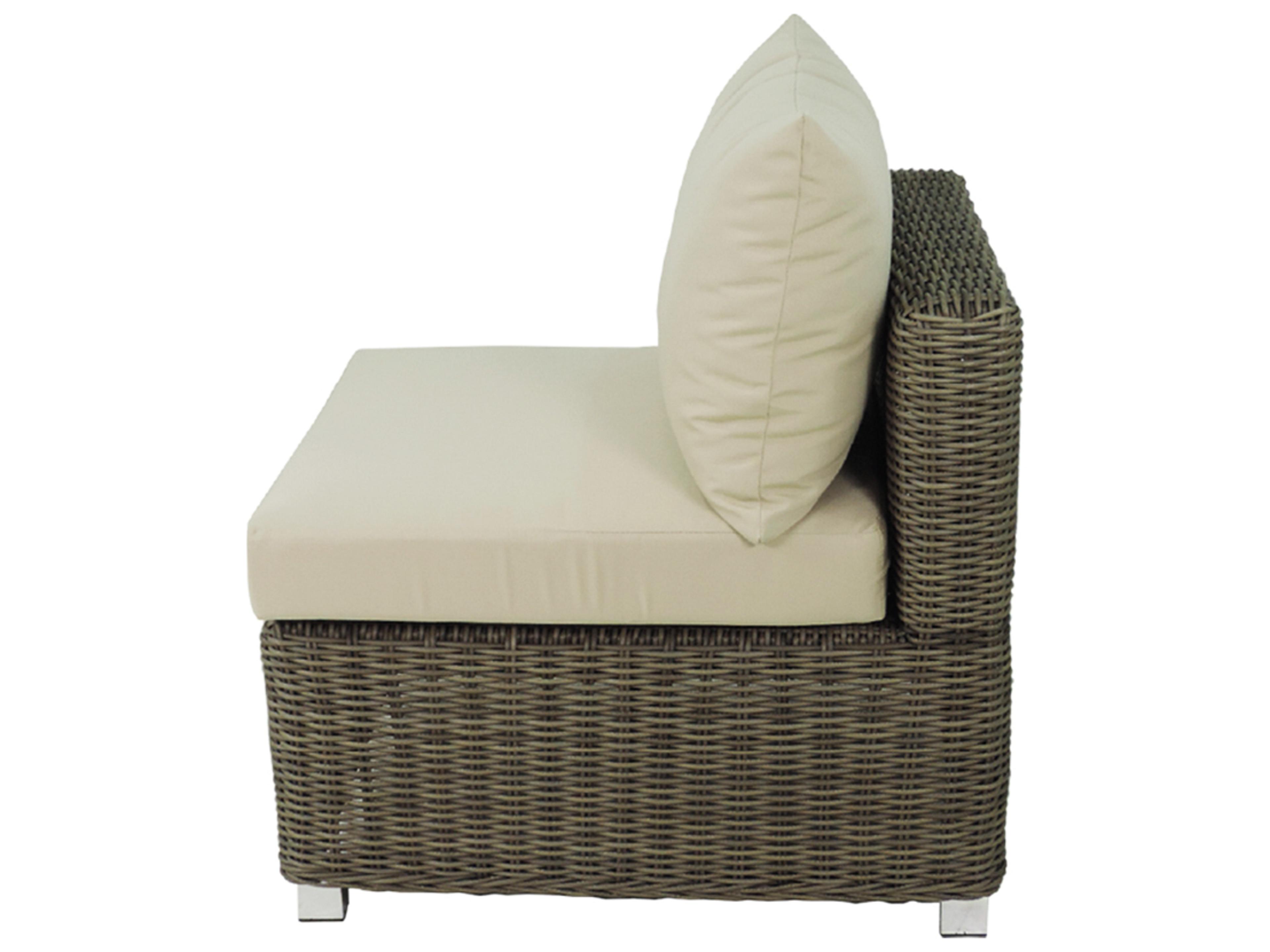 Axcess Inc. Venice Armless Chair-Grey