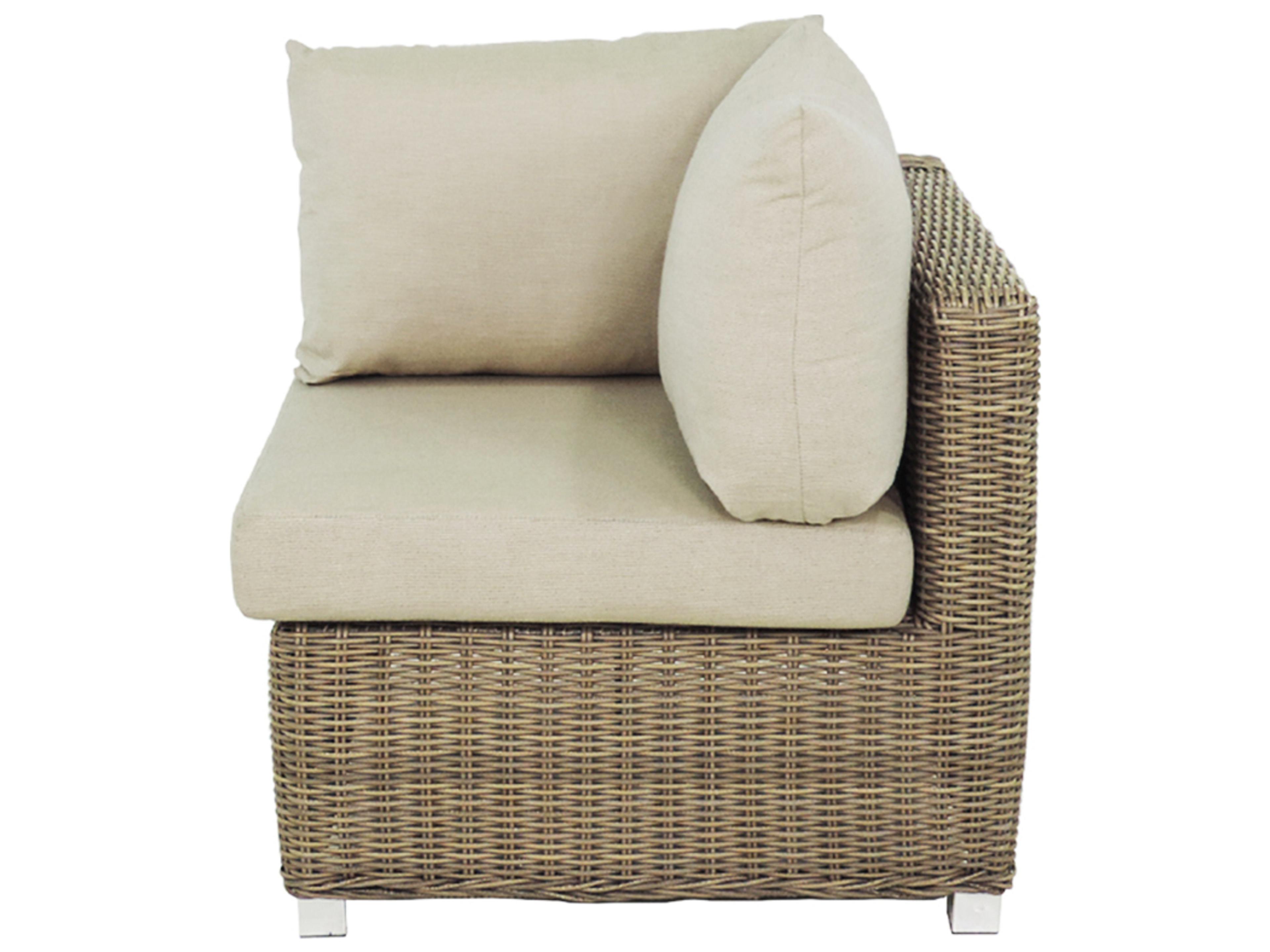 Axcess Inc. Venice Corner Chair-Grey