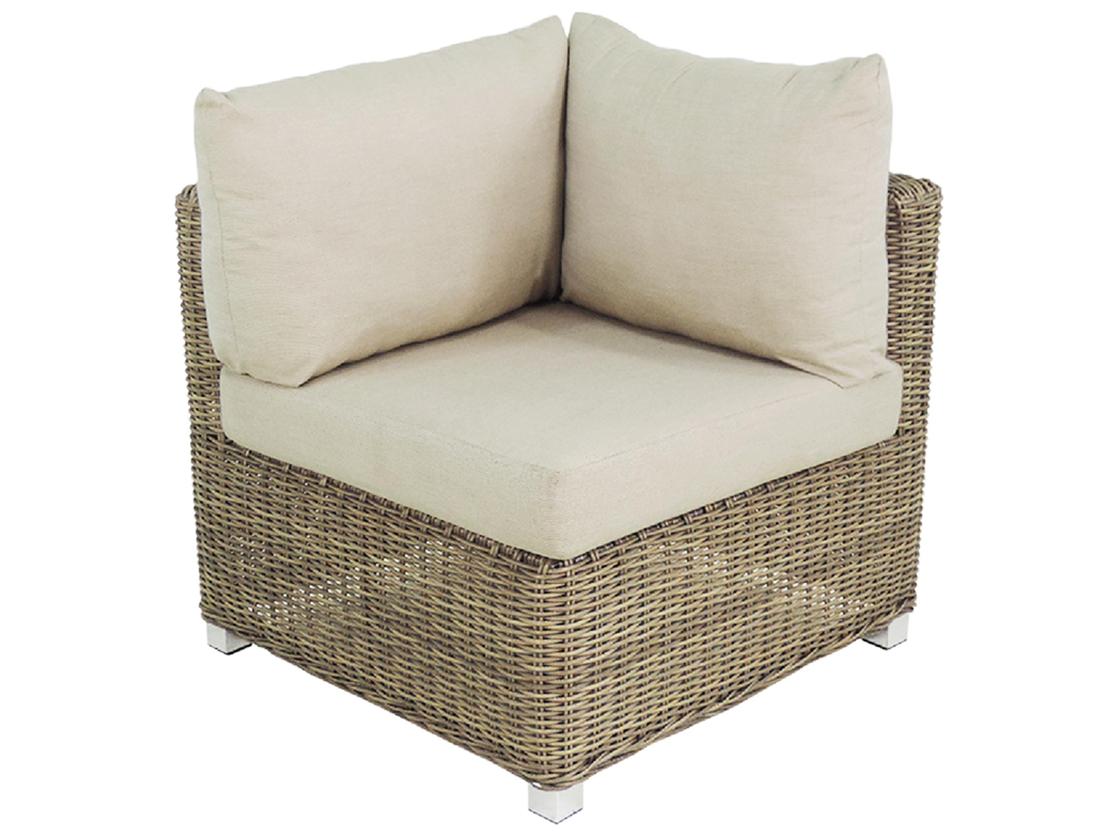 Axcess Inc. Venice Corner Chair-Grey