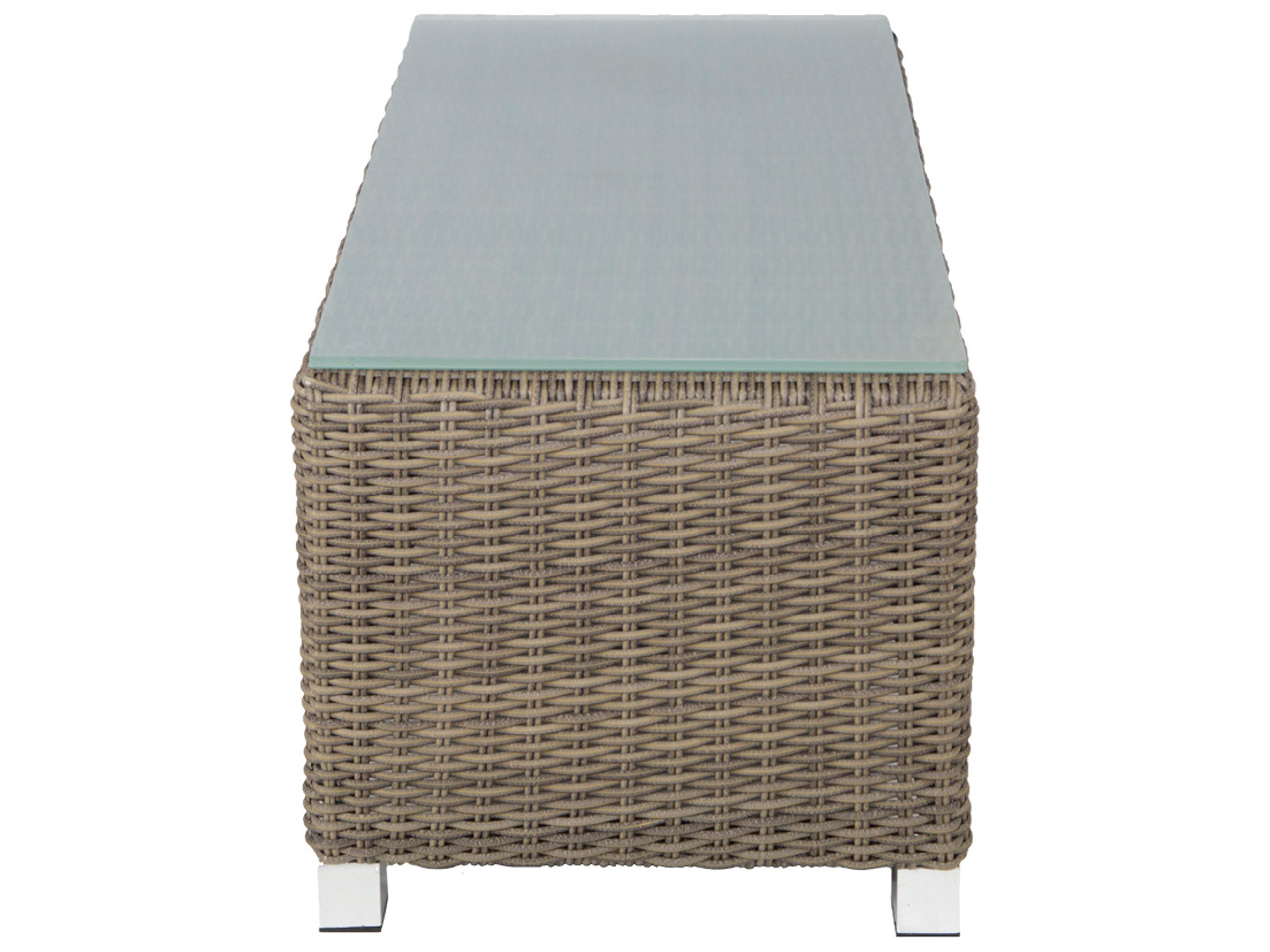 Axcess Inc Venice Outdoor Coffee Table-Grey