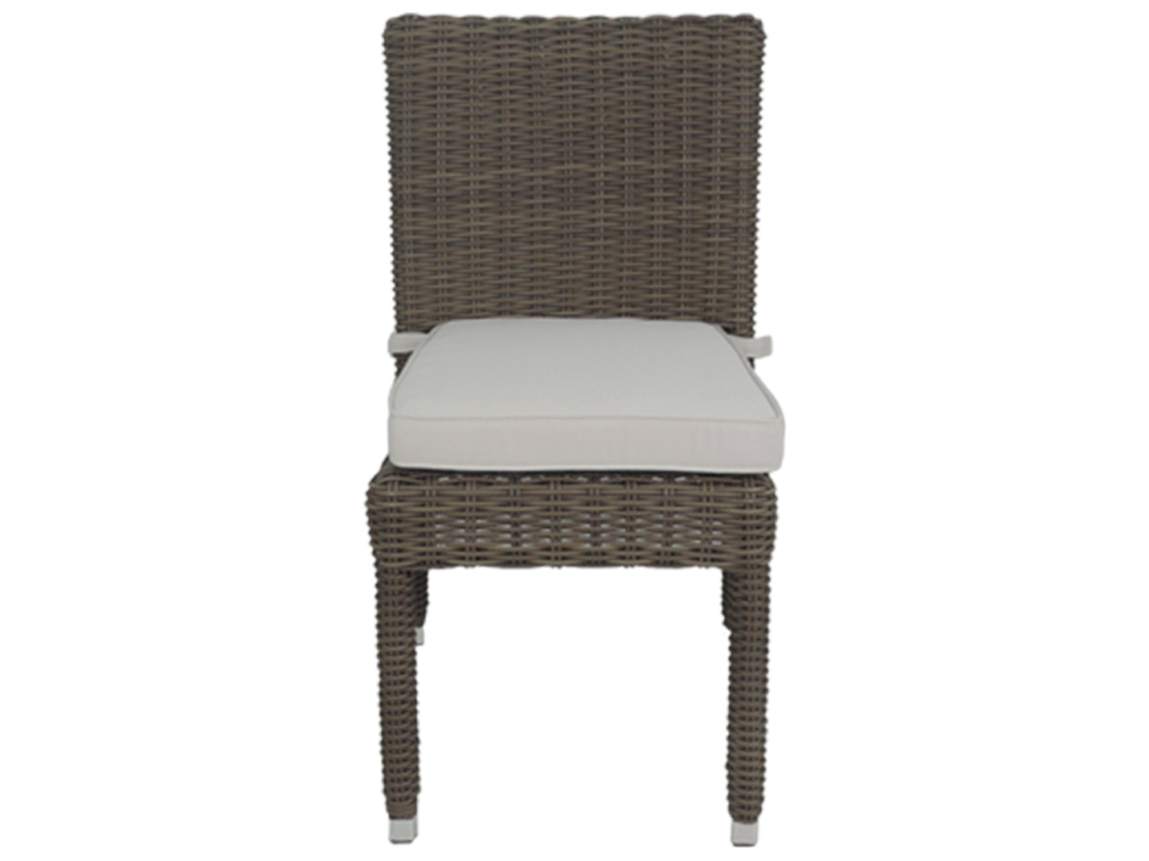 Axcess Inc. Venice Zuma Side Chair-Grey