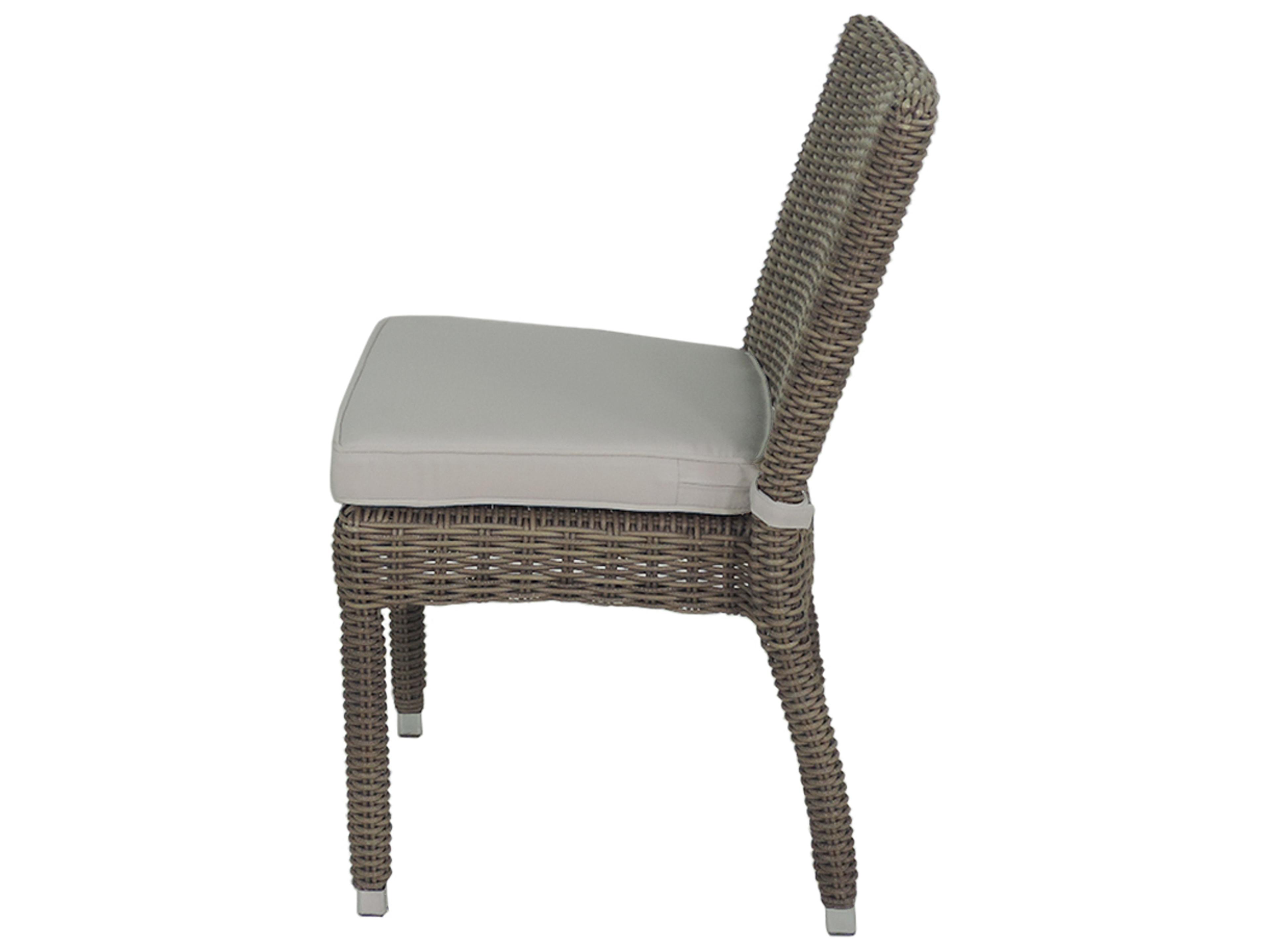 Axcess Inc. Venice Zuma Side Chair-Grey