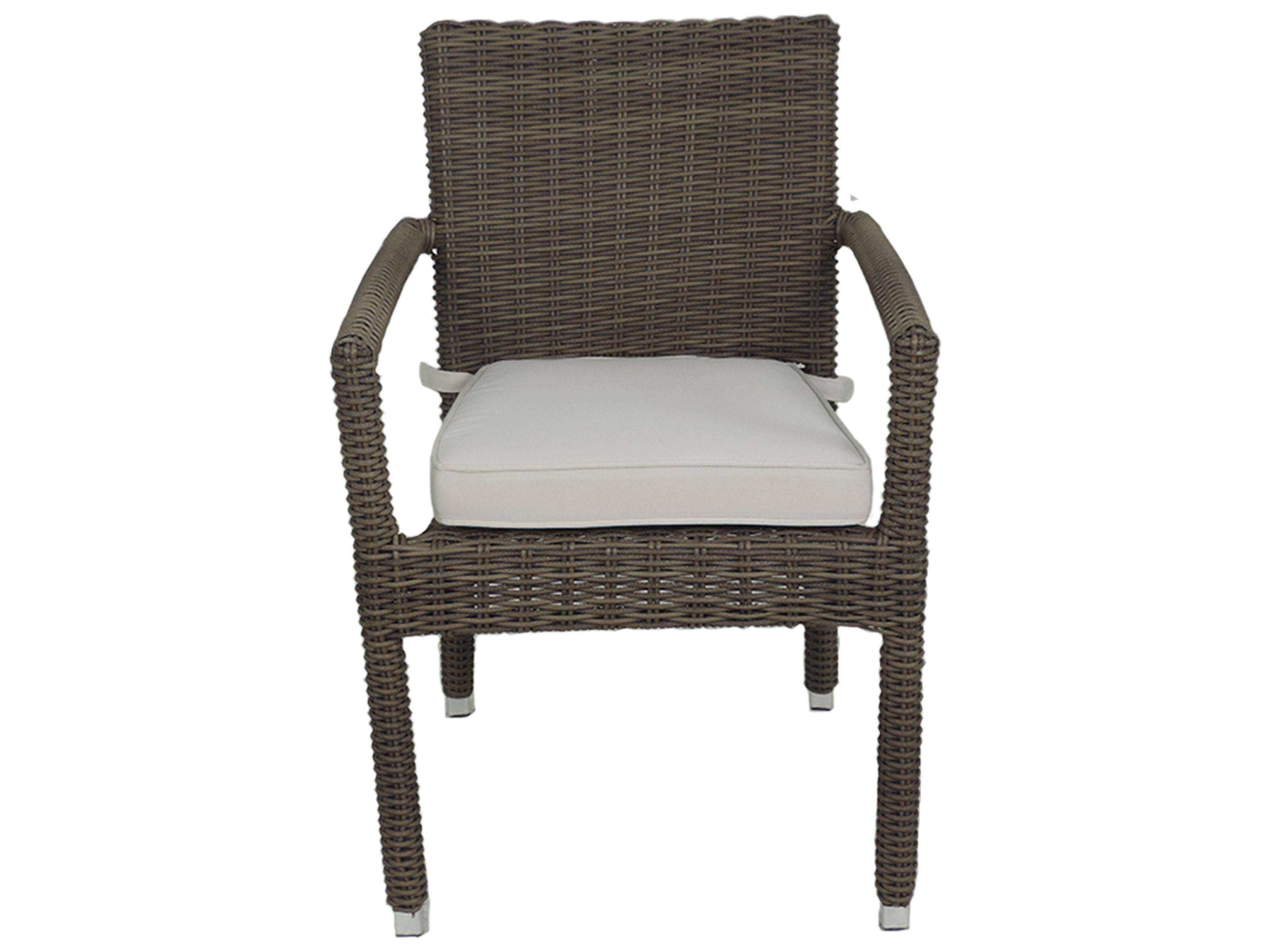 Axcess Inc. Venice Zuma Arm Chair-Grey