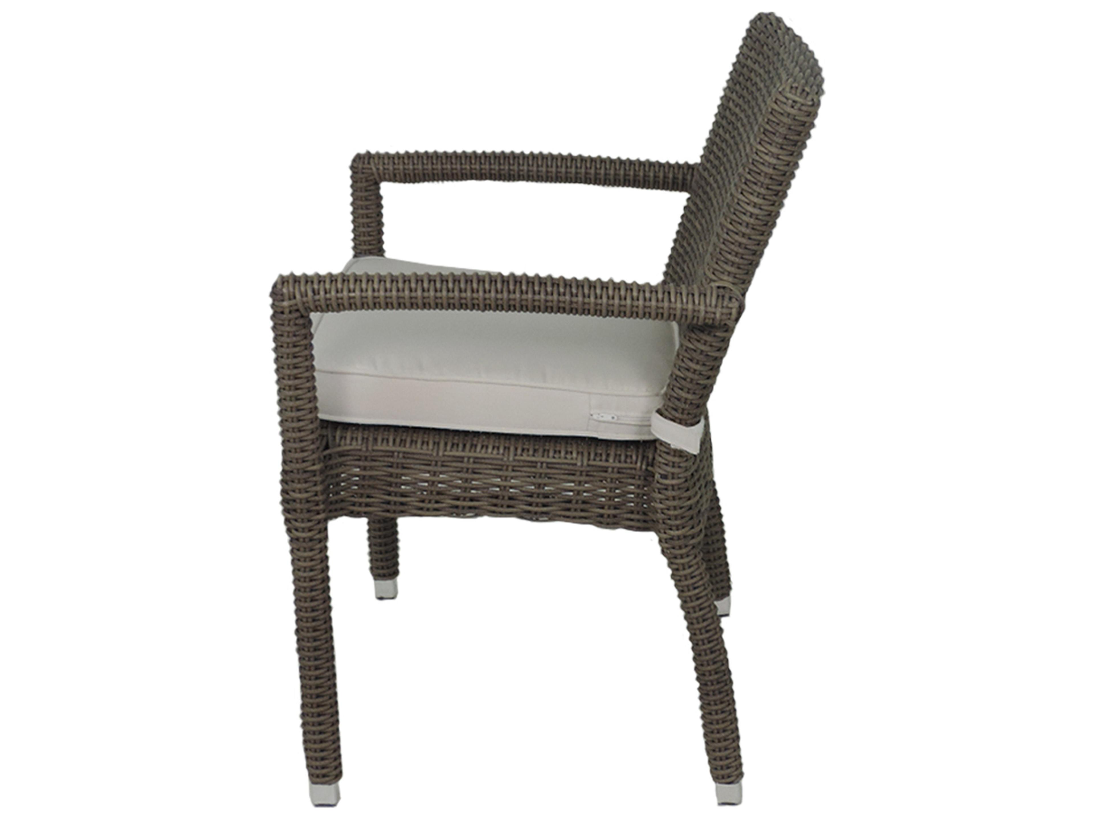 Axcess Inc. Venice Zuma Arm Chair-Grey