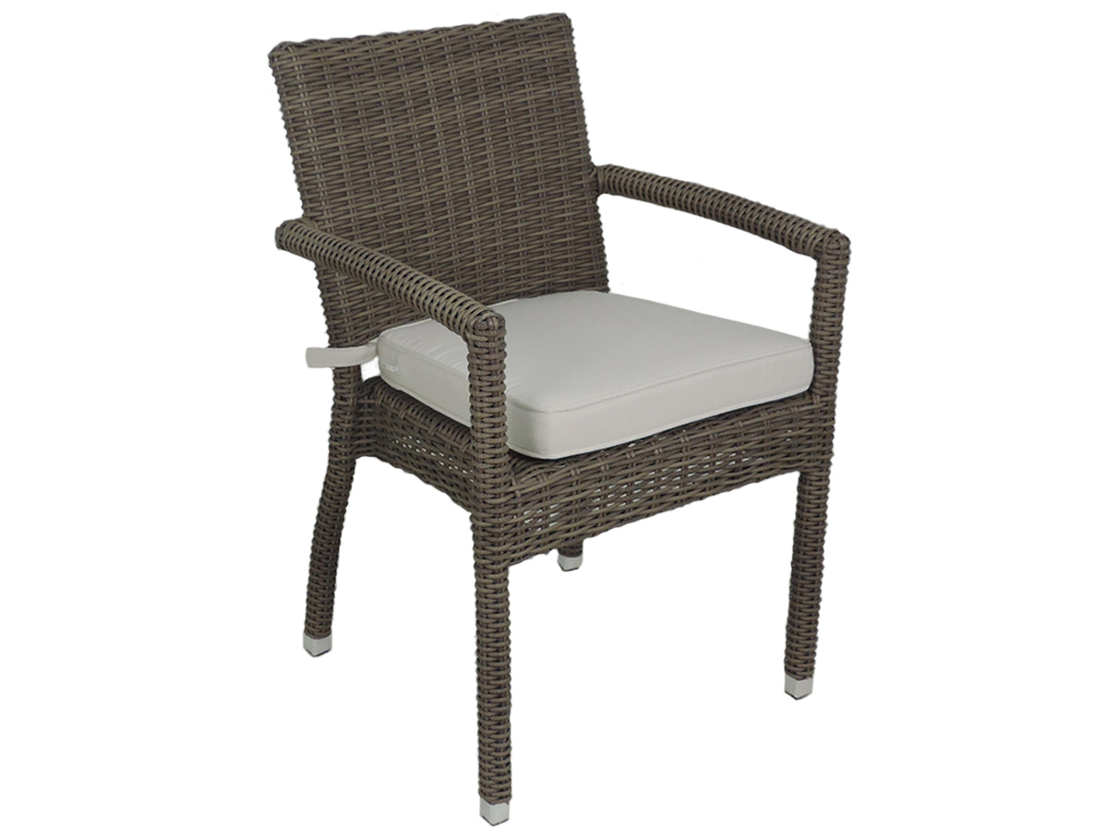 Axcess Inc. Venice Zuma Arm Chair-Grey
