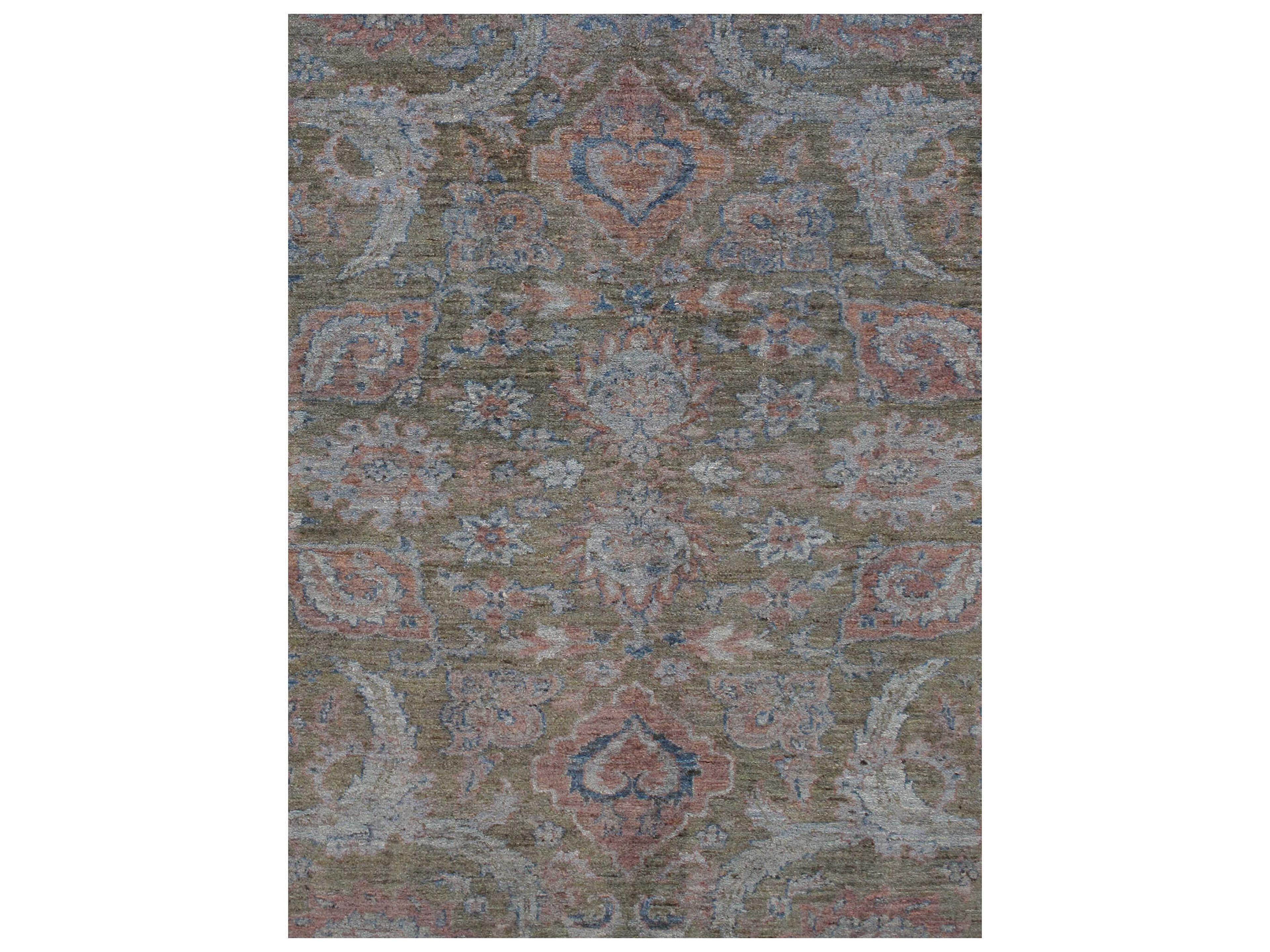 Pasargad Home Sultanabad Bordered Area Rug