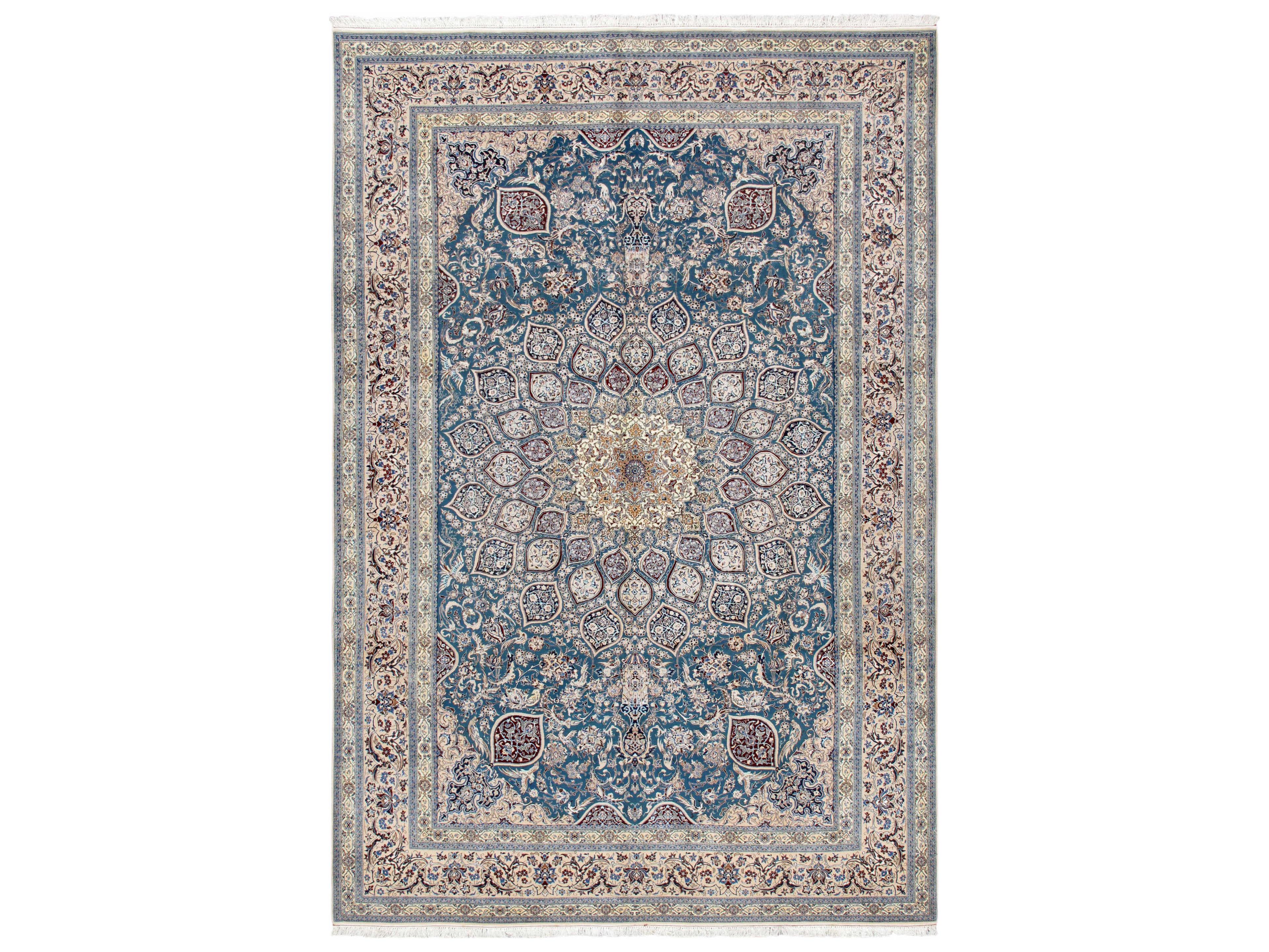 Azerbaijan Bordered Area Rug