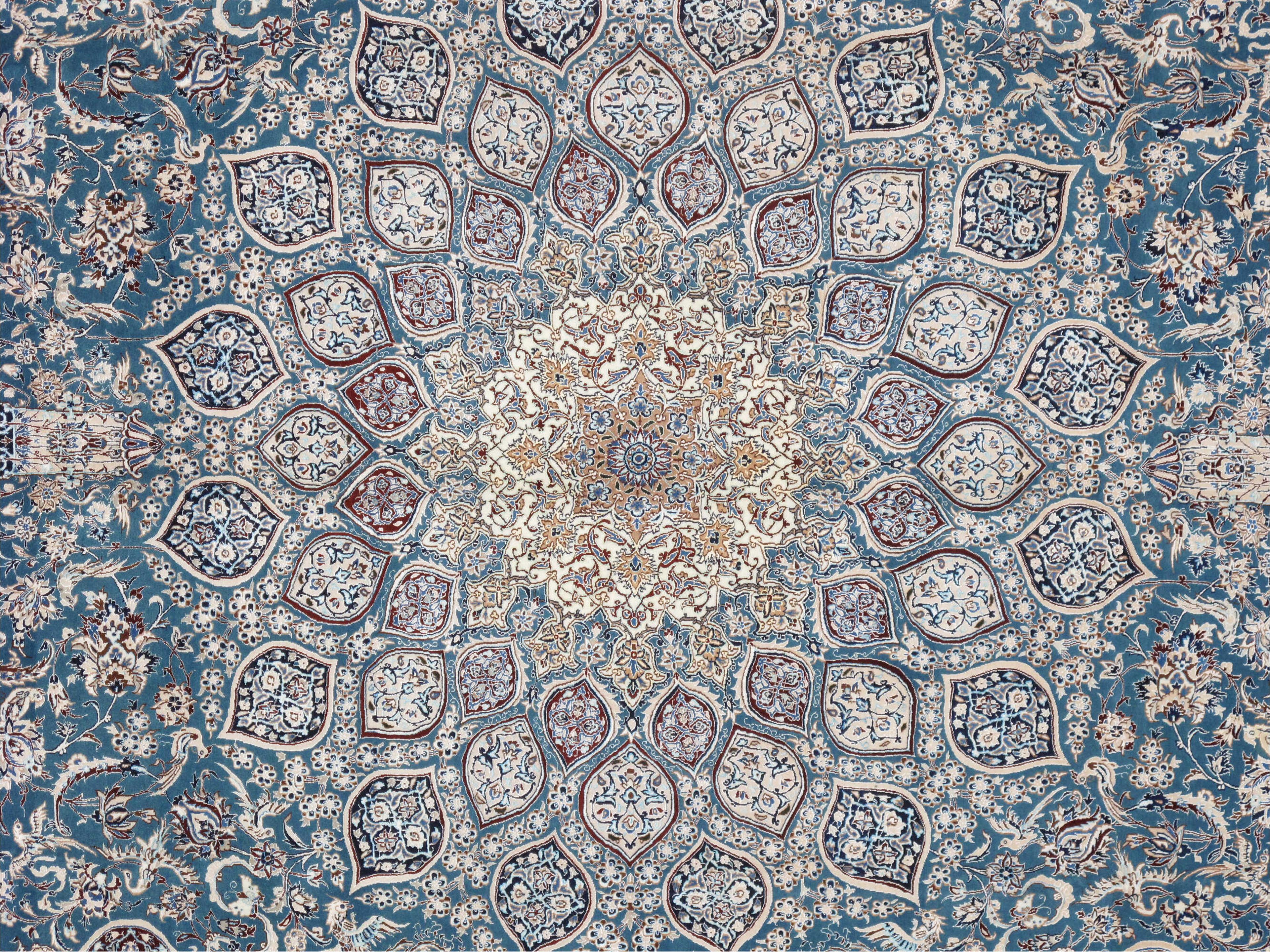 Pasargad Home Azerbaijan Bordered Area Rug