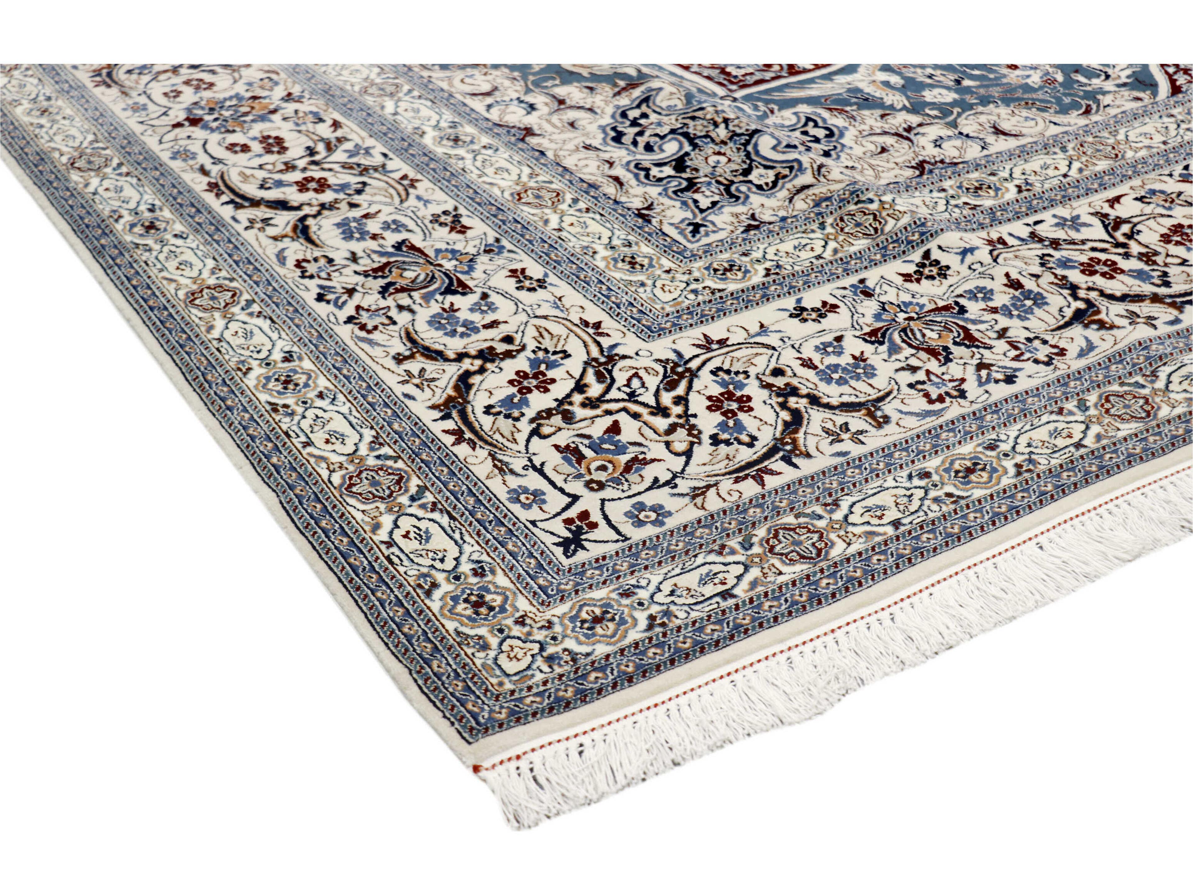 Pasargad Home Azerbaijan Bordered Area Rug