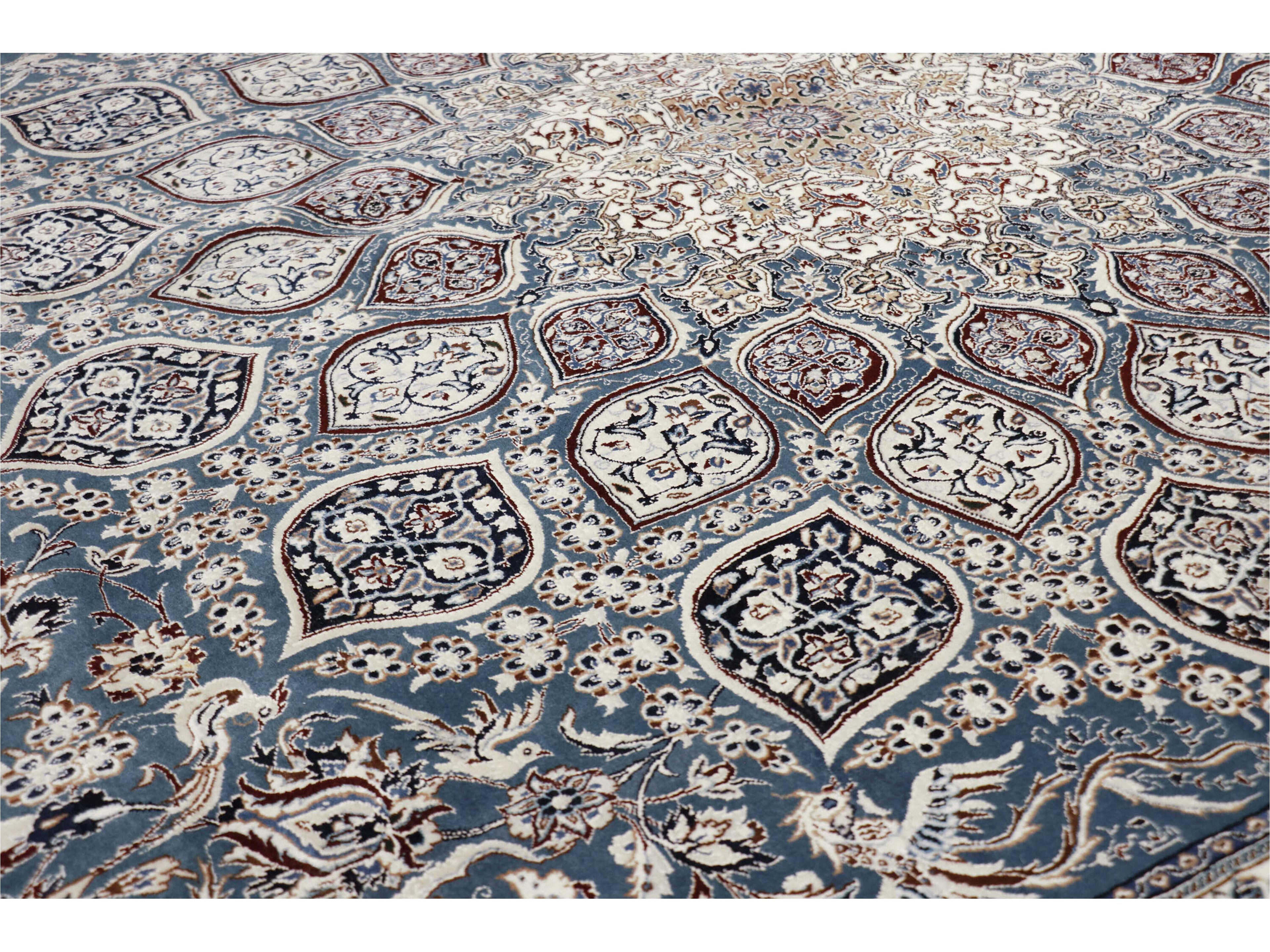 Pasargad Home Azerbaijan Bordered Area Rug