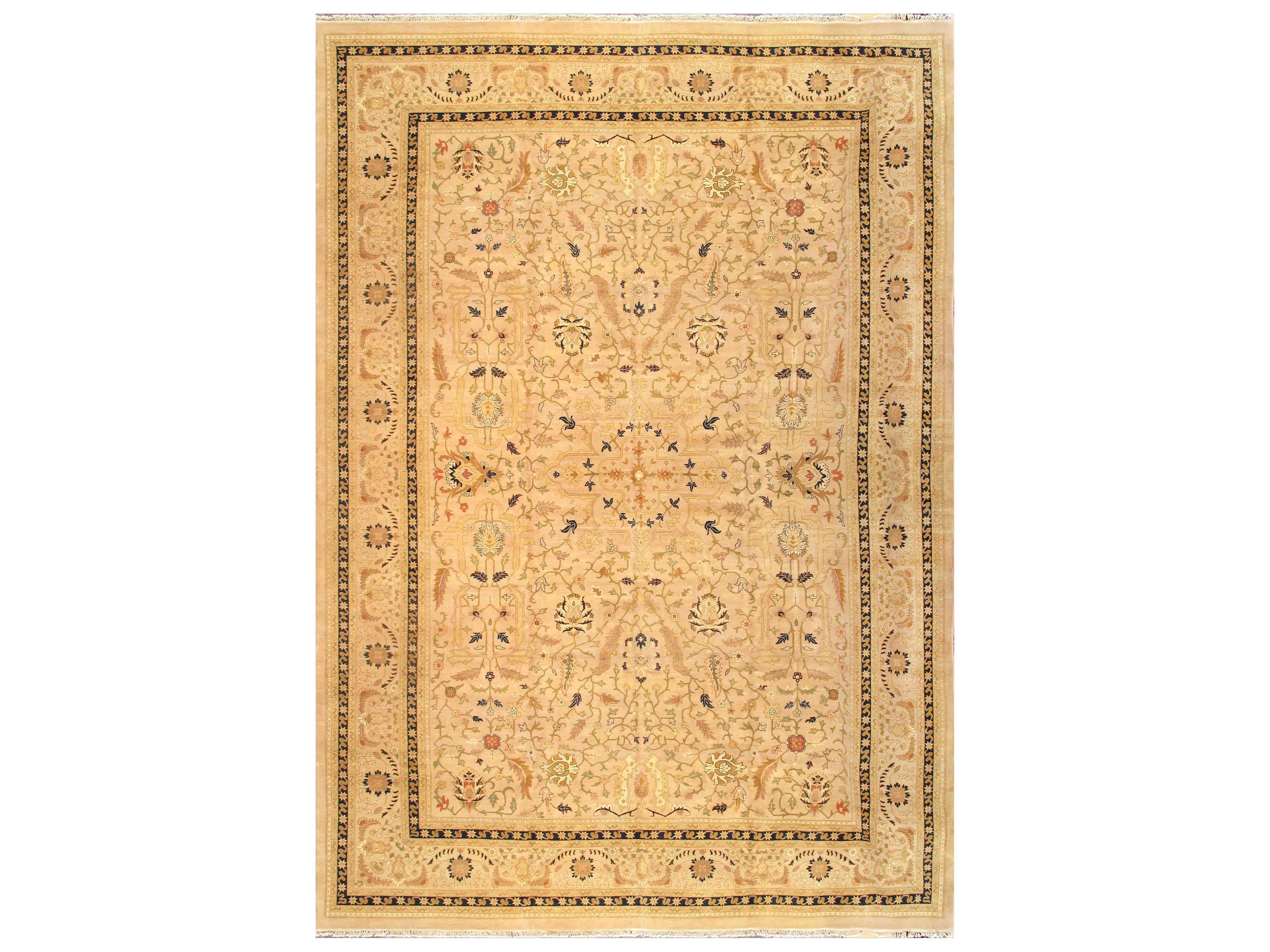 Ziegler Sul Bordered Area Rug