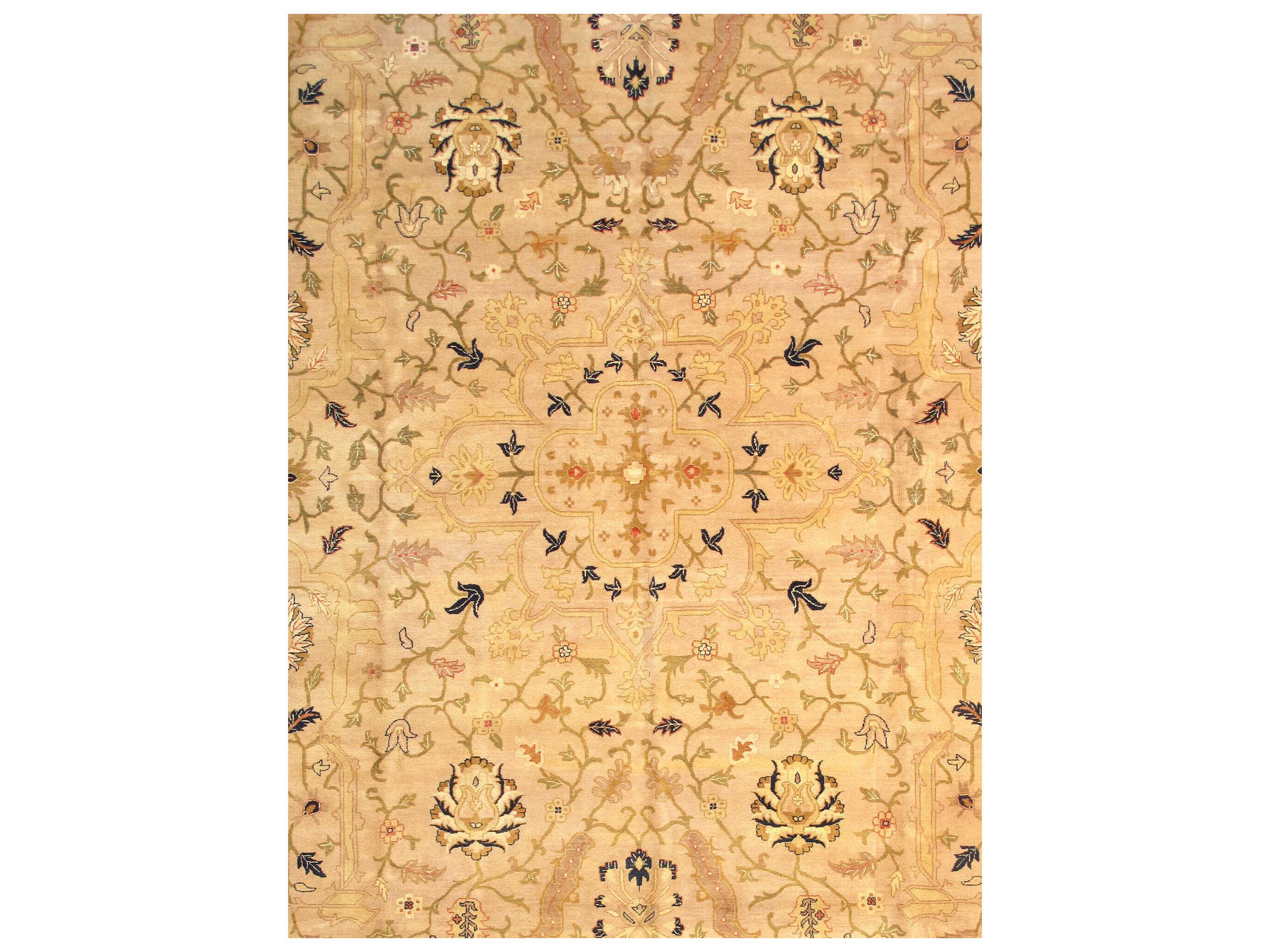 Pasargad Home Ziegler Sul Bordered Area Rug