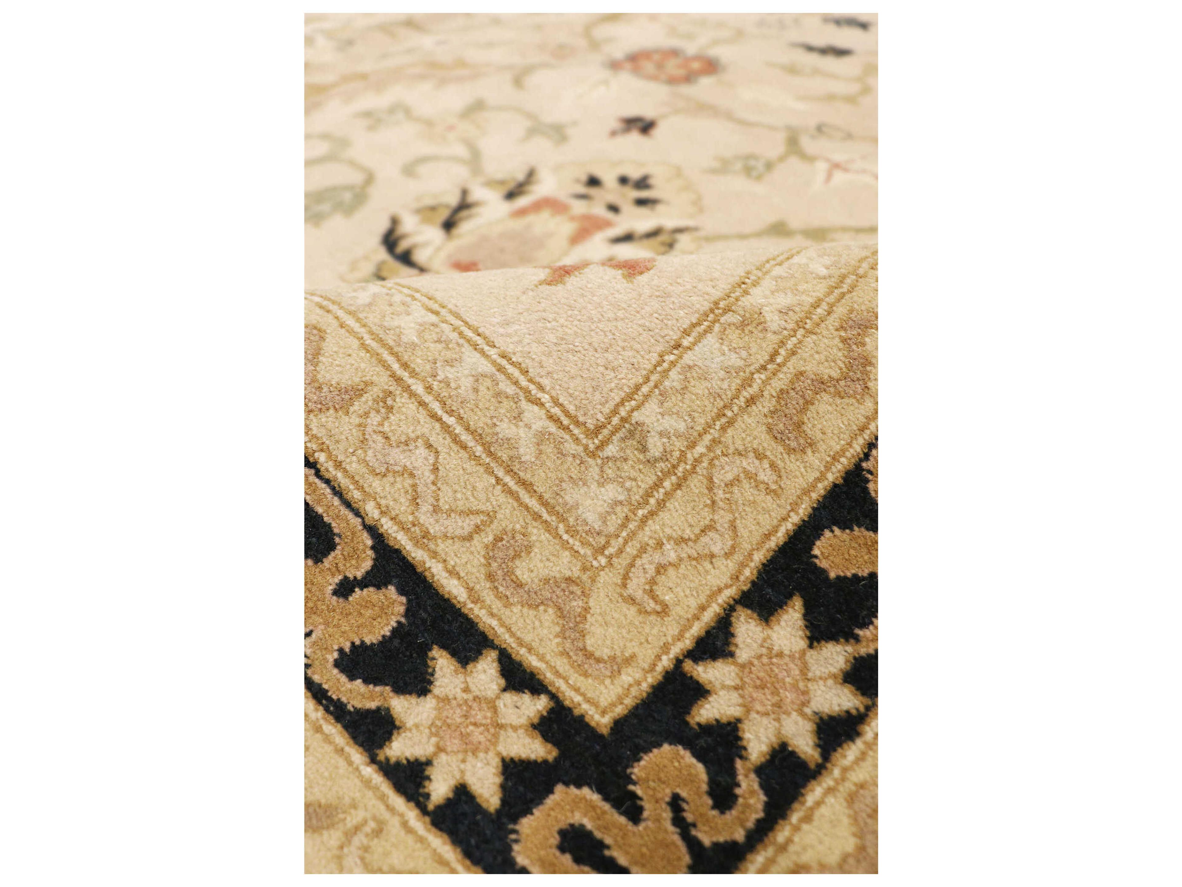 Pasargad Home Ziegler Sul Bordered Area Rug