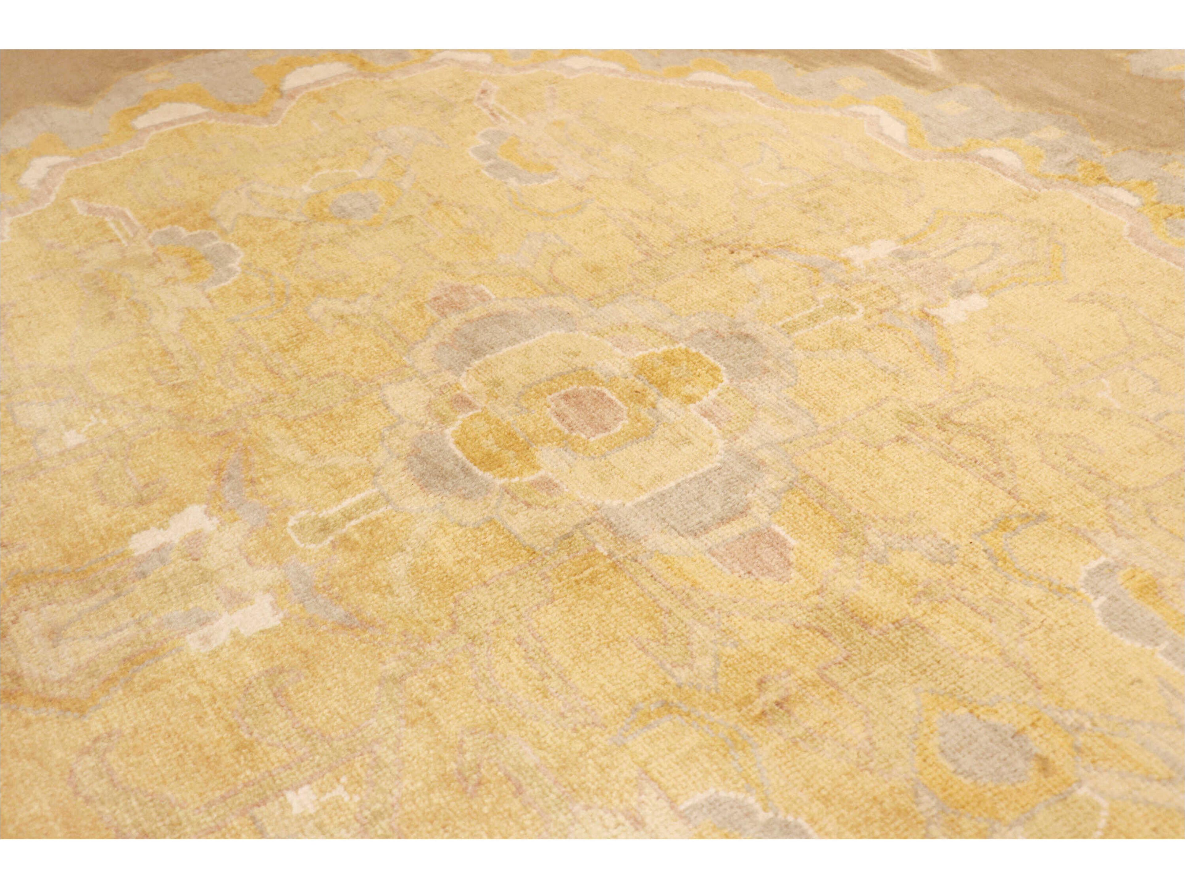 Pasargad Home Turkish Bordered Area Rug