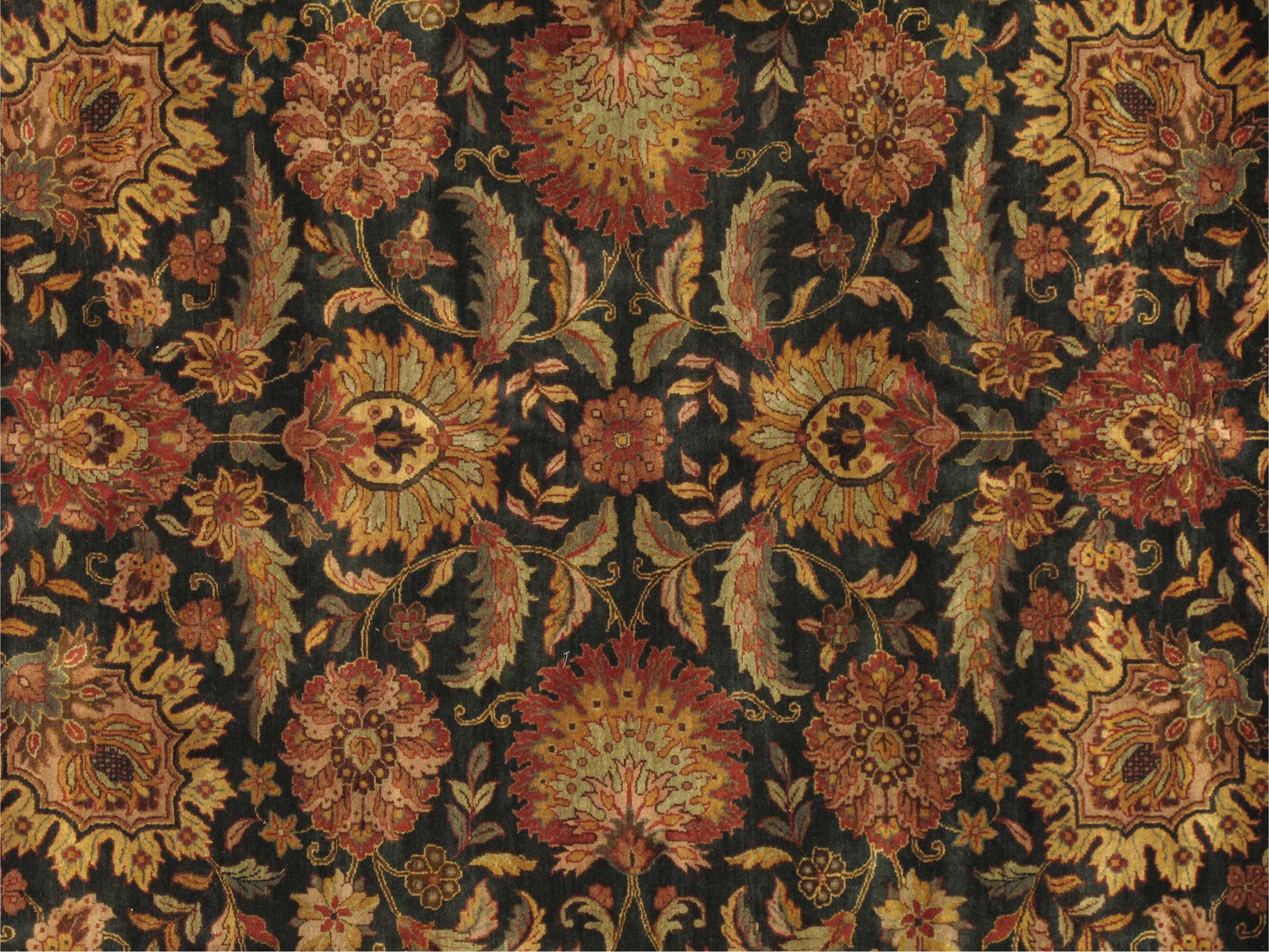 Pasargad Home Agra Mogul Art Bordered Area Rug