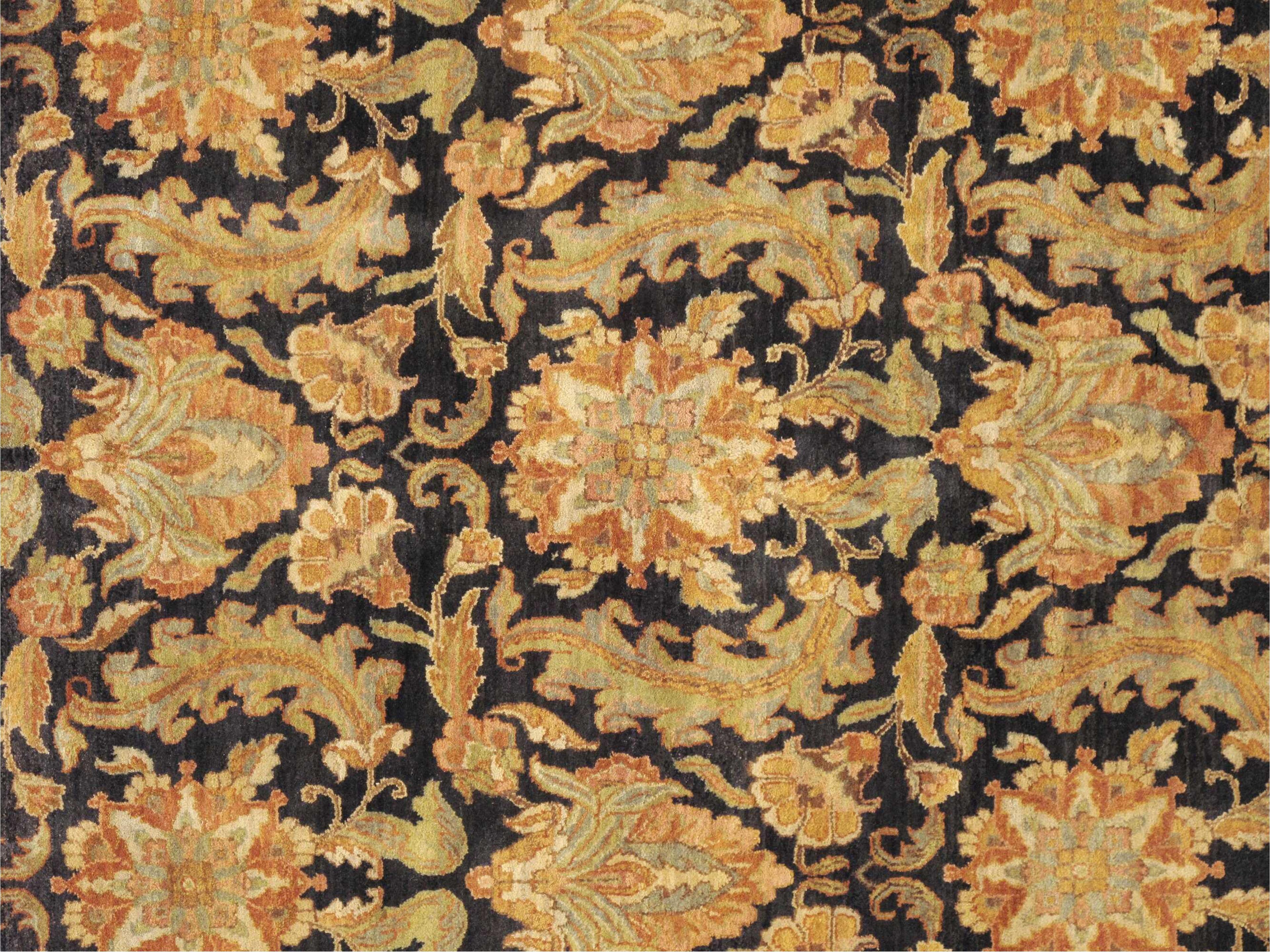 Pasargad Home Agra Mogul Art Bordered Area Rug