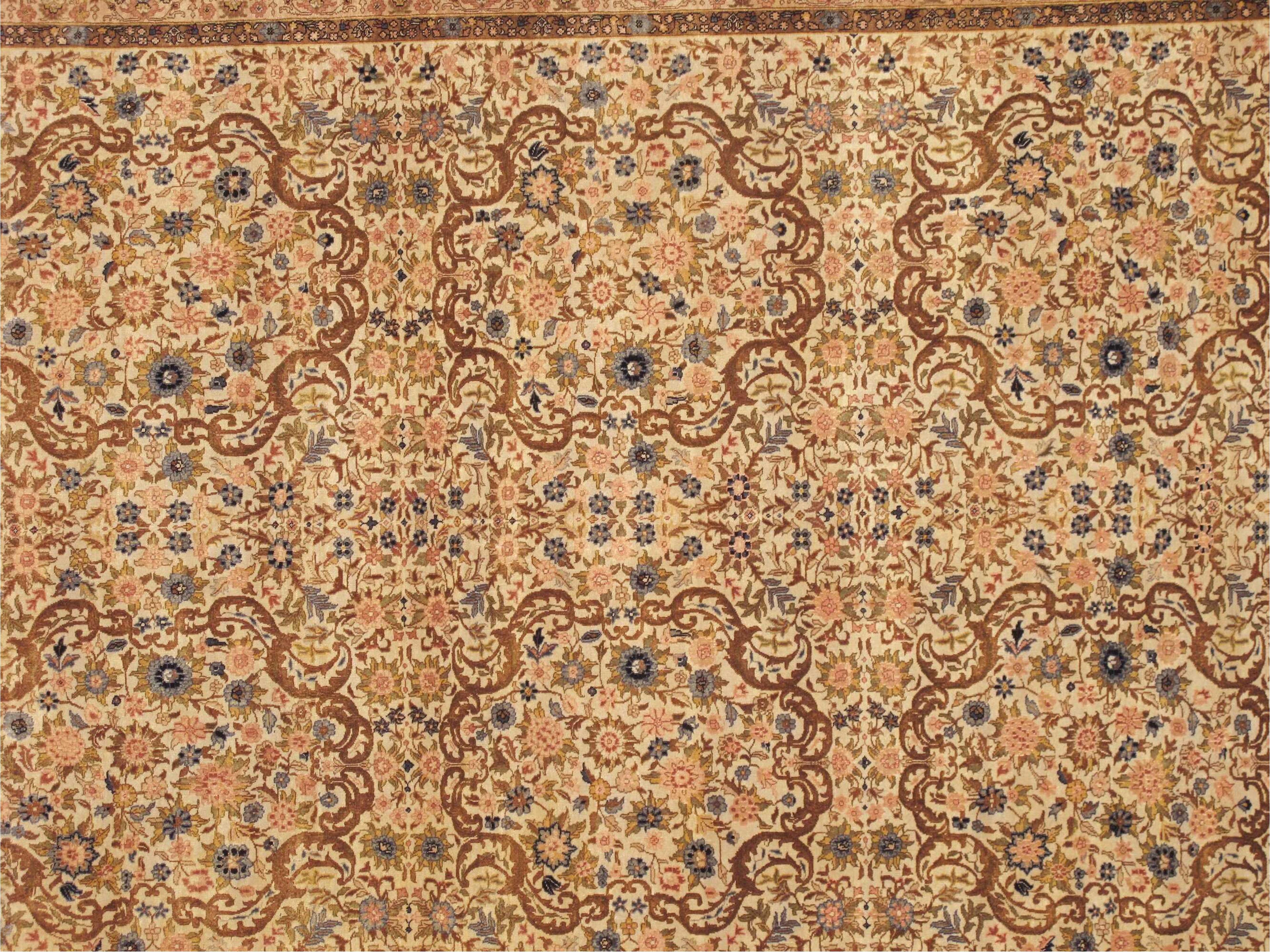 Pasargad Home Azerbaijan Bordered Area Rug