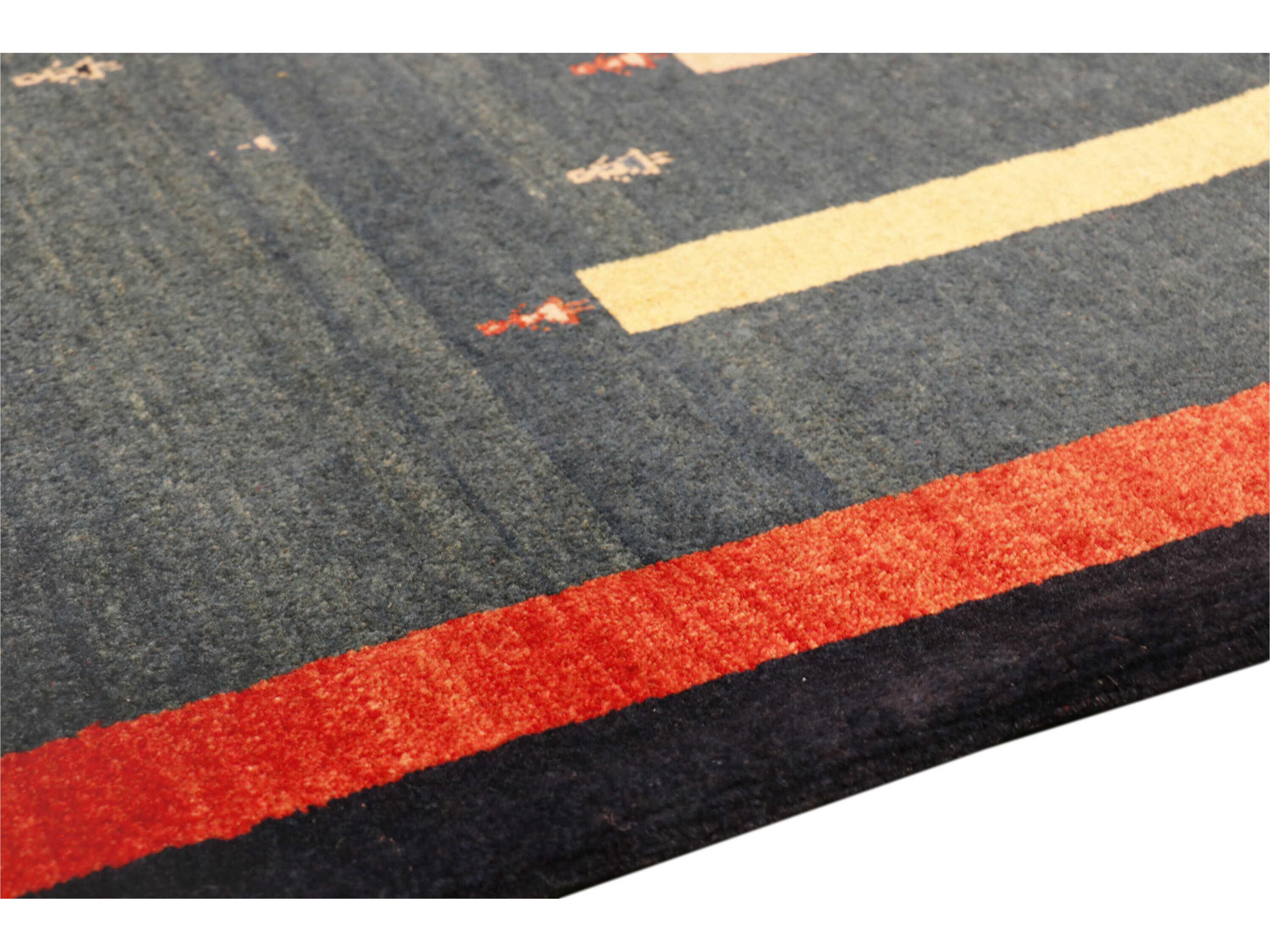 Pasargad Home Tribal Bordered Area Rug