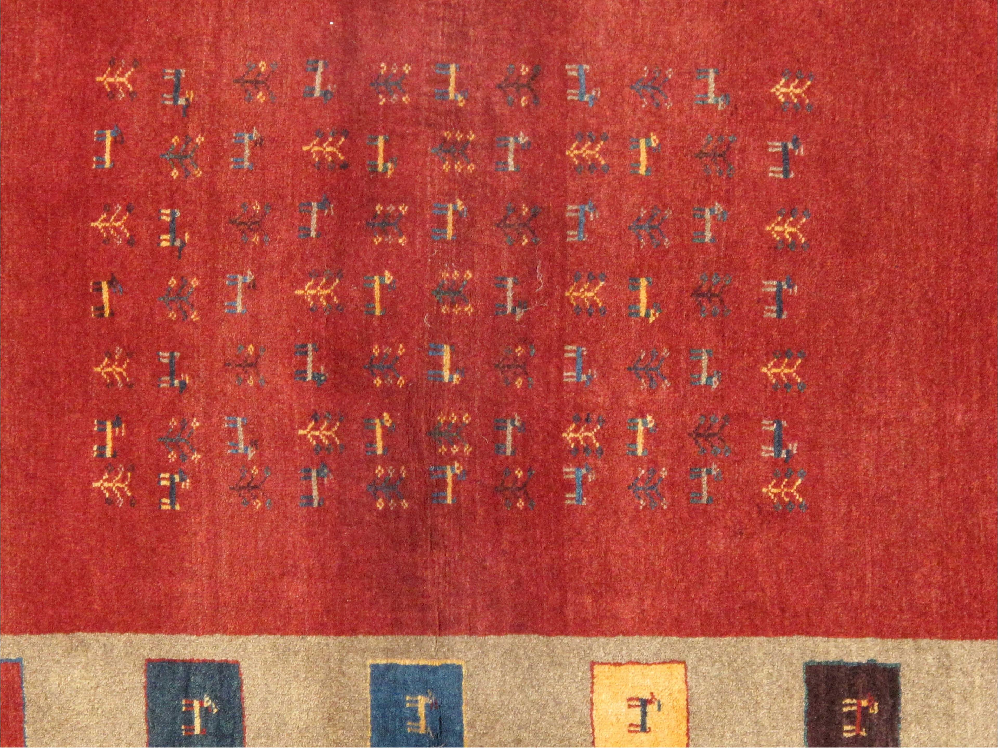 Pasargad Home Tribal Bordered Area Rug