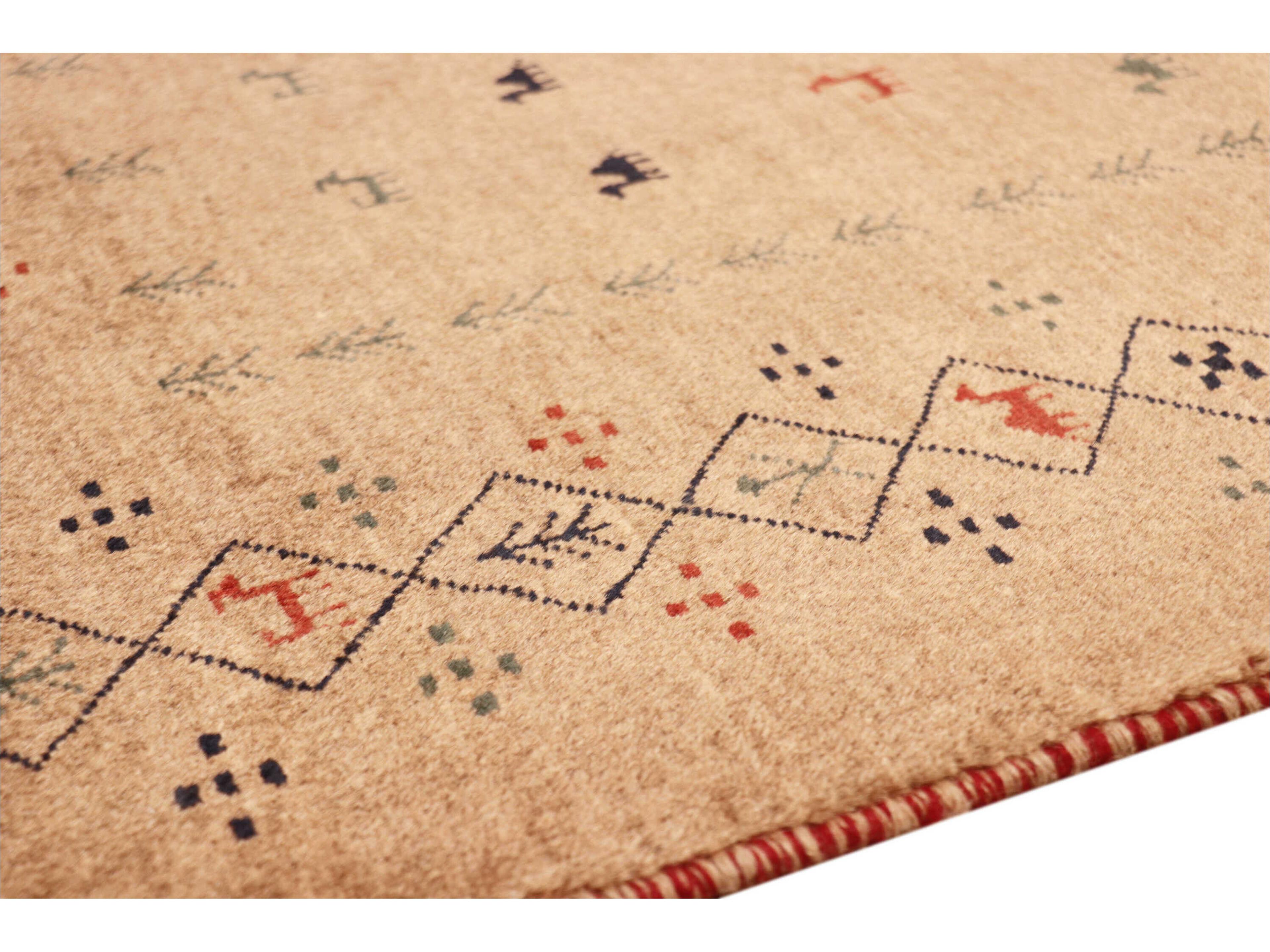 Pasargad Home Tribal Bordered Area Rug