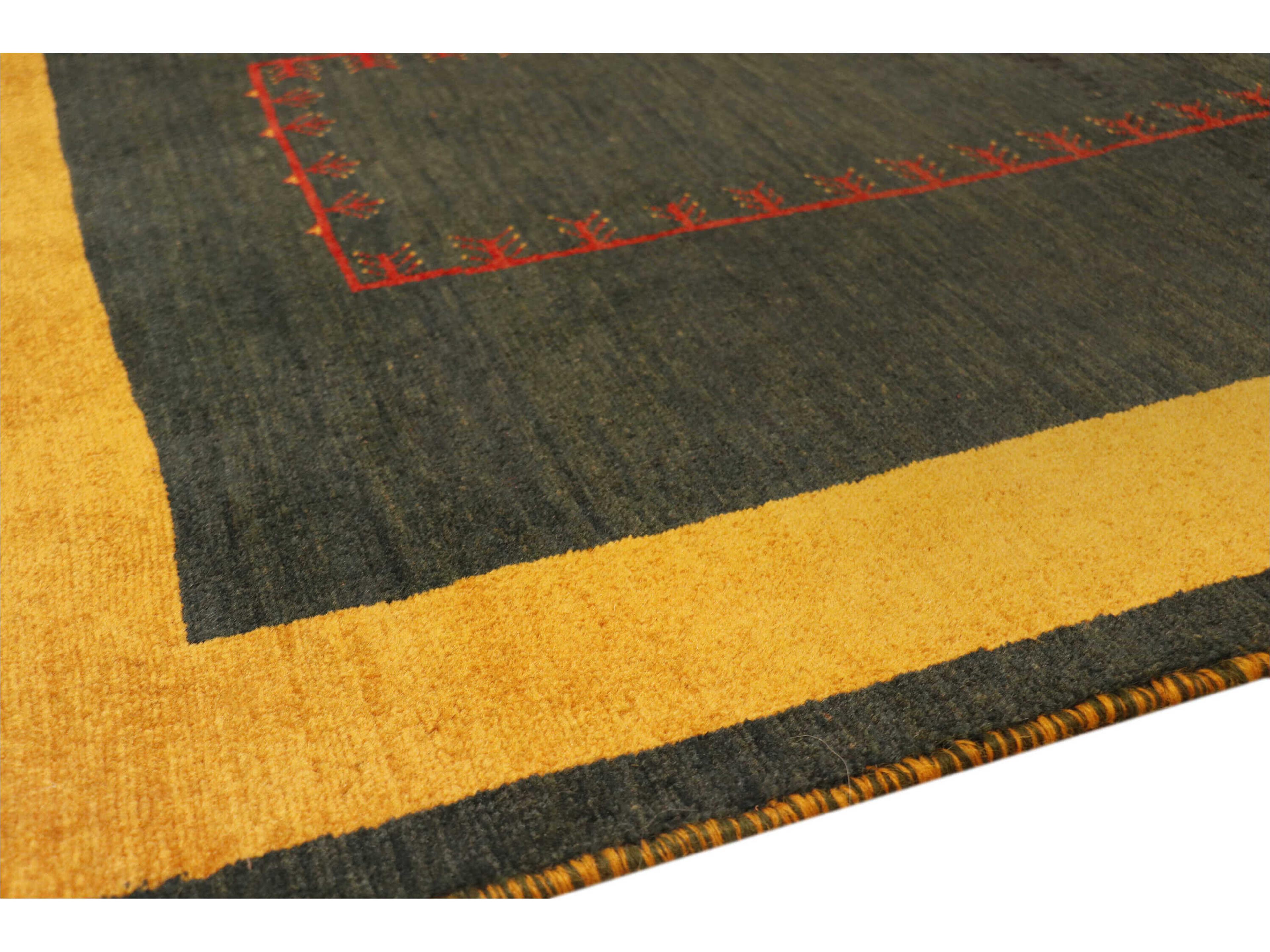 Pasargad Home Tribal Bordered Area Rug