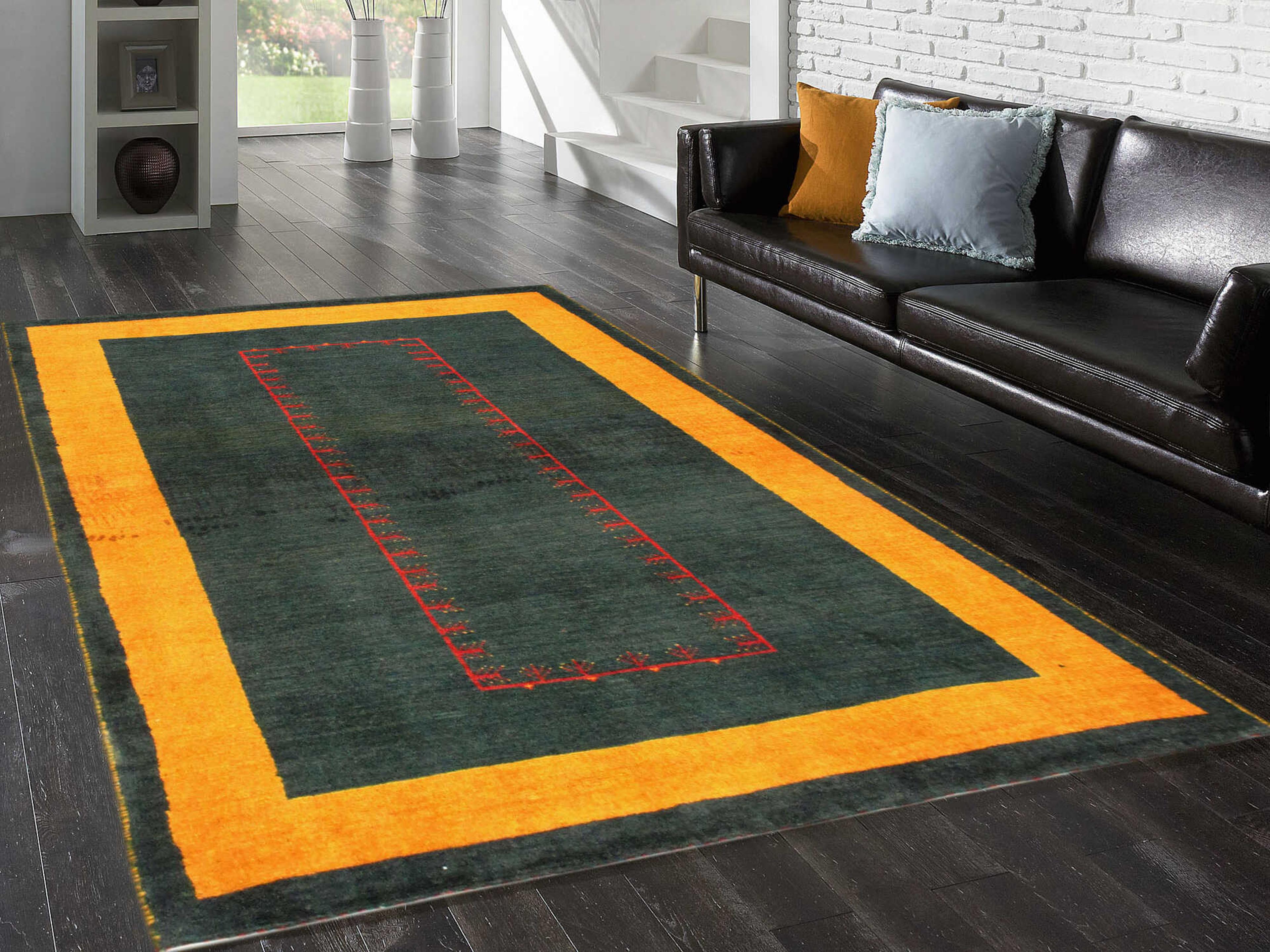 Pasargad Home Tribal Bordered Area Rug