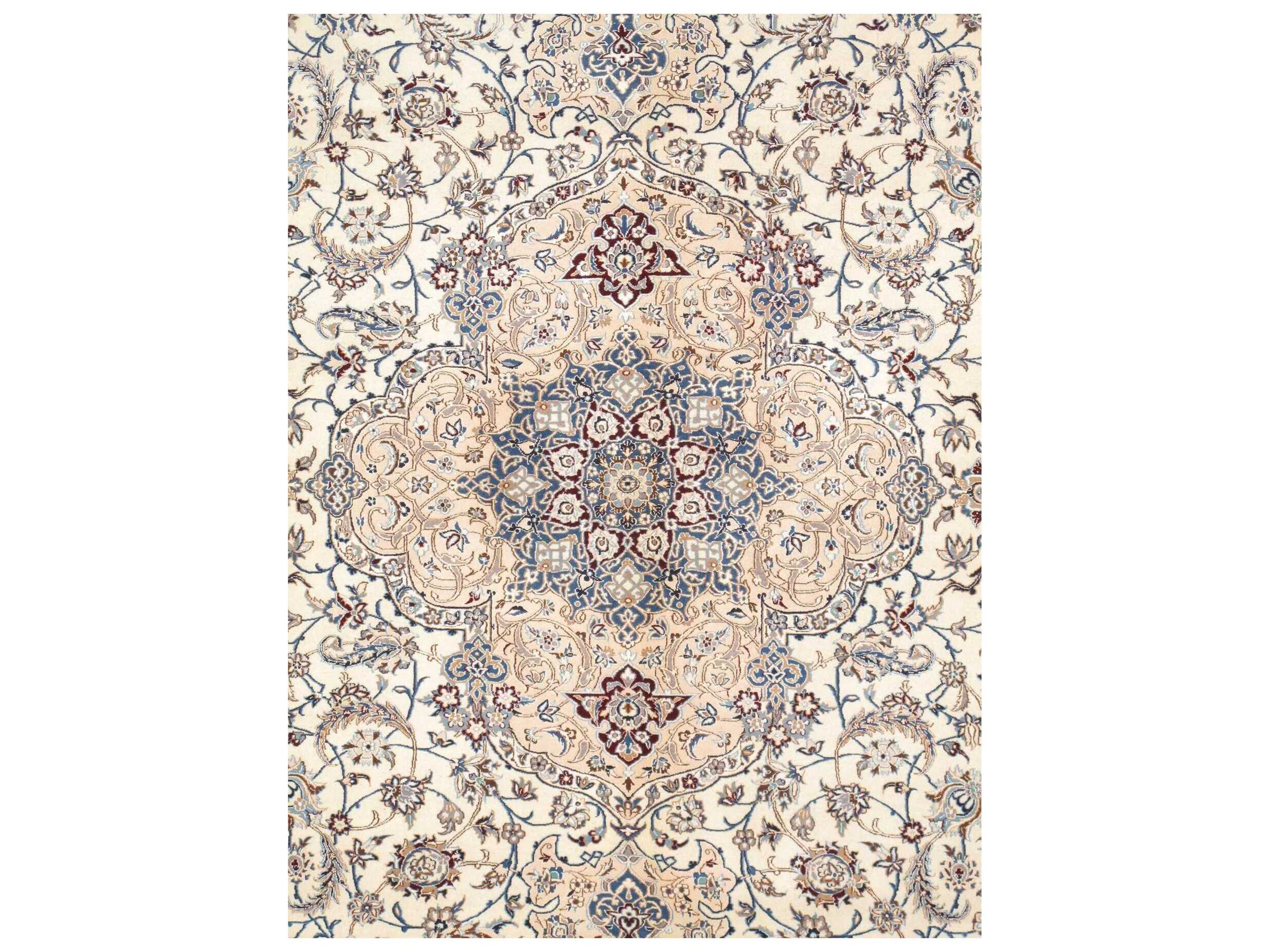 Pasargad Home Azerbaijan Bordered Area Rug