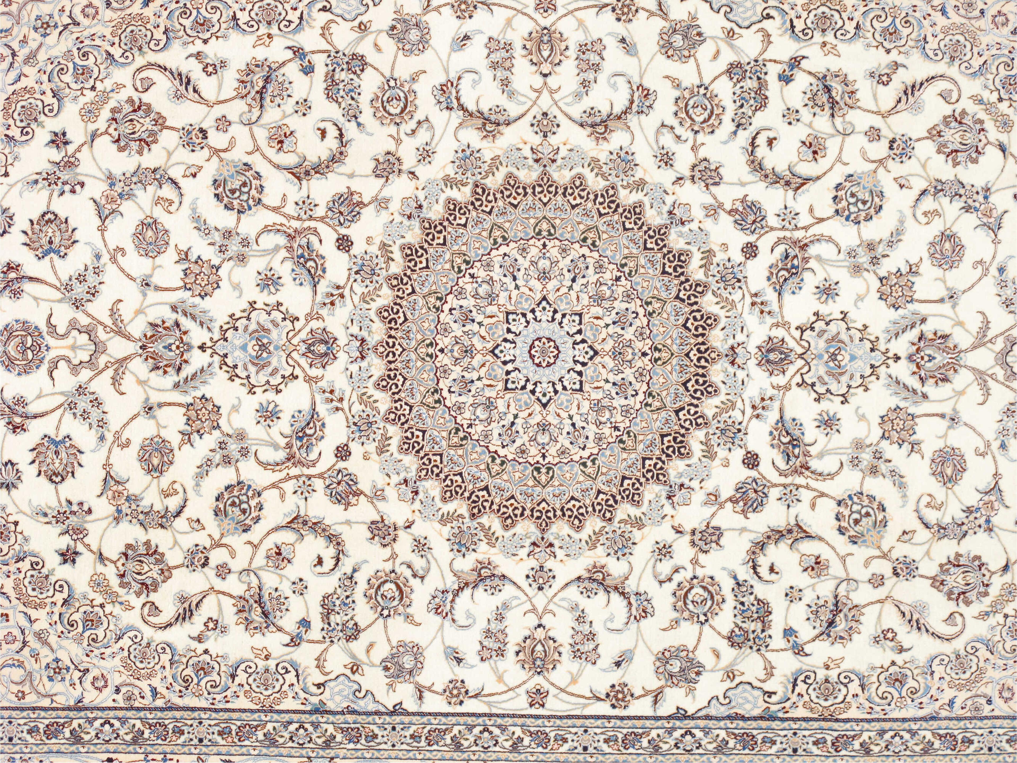 Pasargad Home Azerbaijan Bordered Area Rug