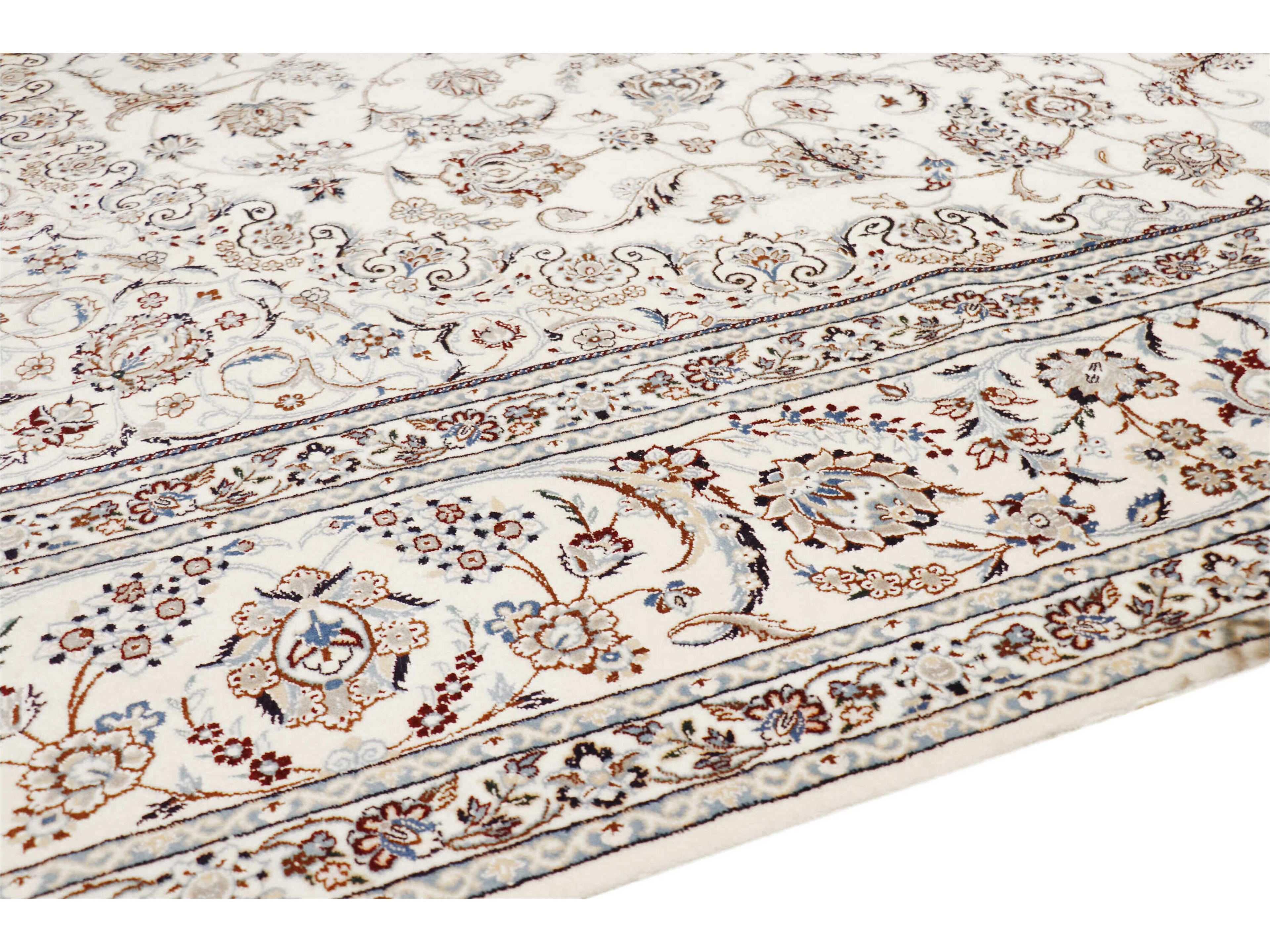Pasargad Home Azerbaijan Bordered Area Rug