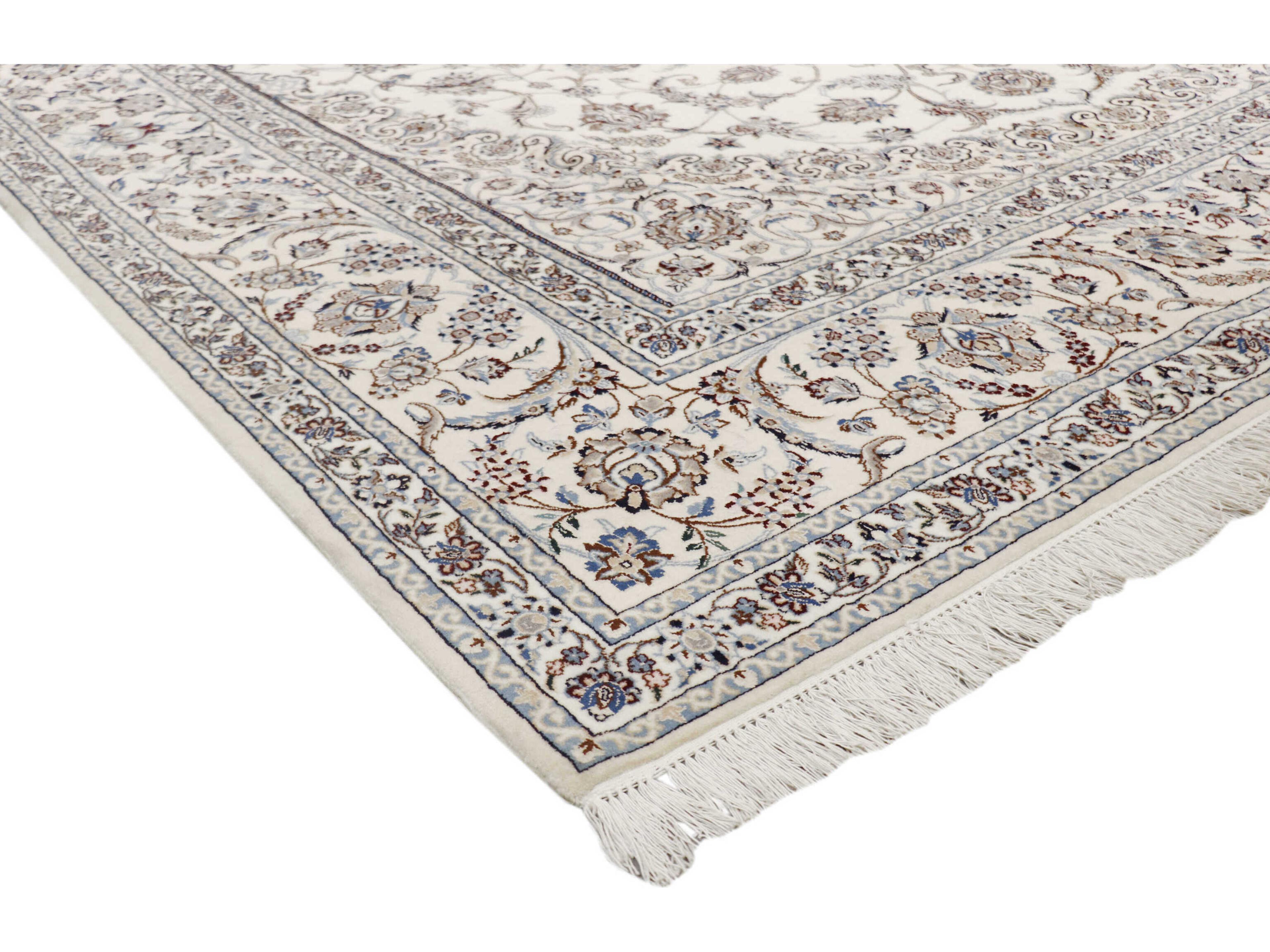 Pasargad Home Azerbaijan Bordered Area Rug