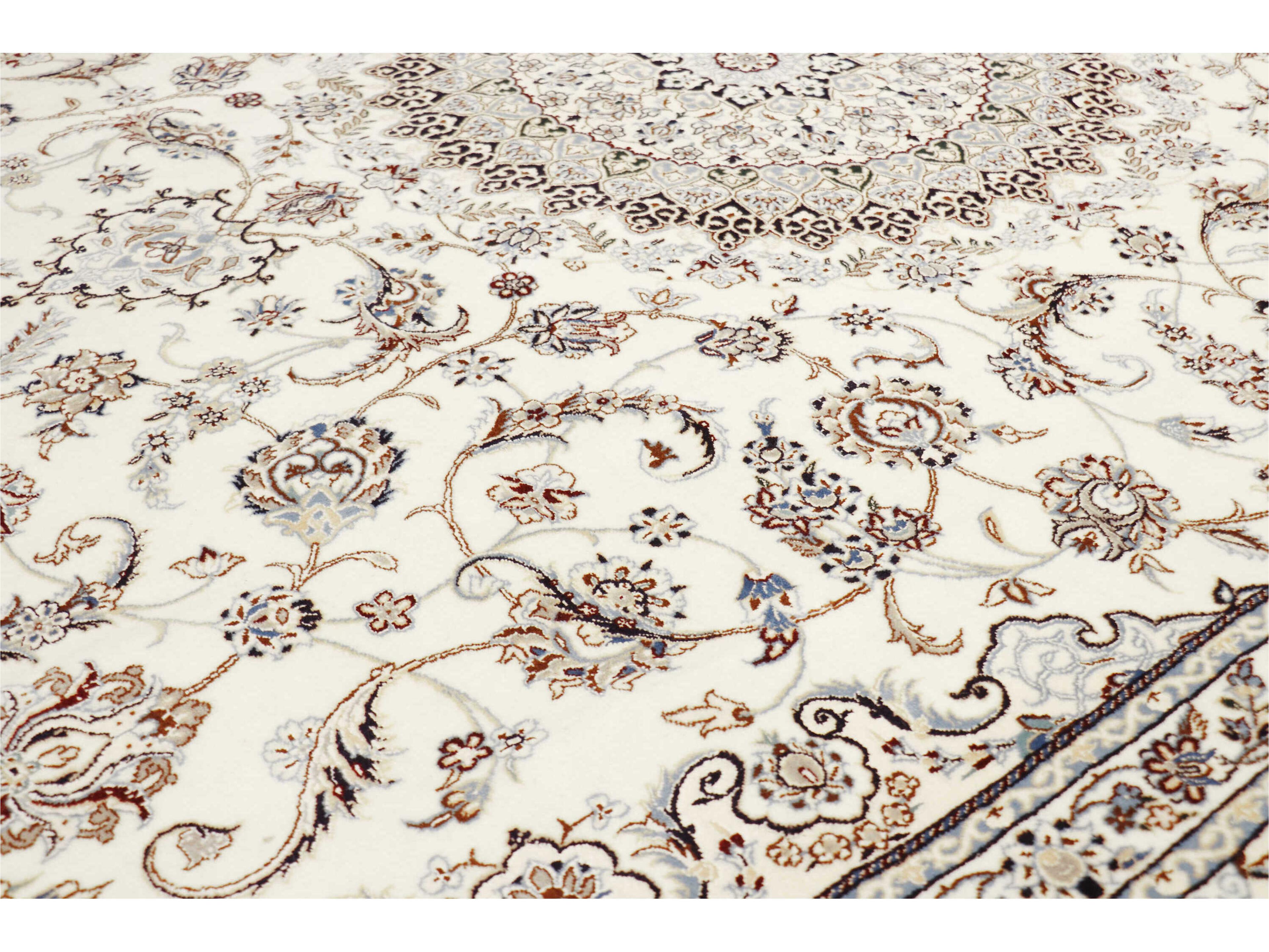 Pasargad Home Azerbaijan Bordered Area Rug