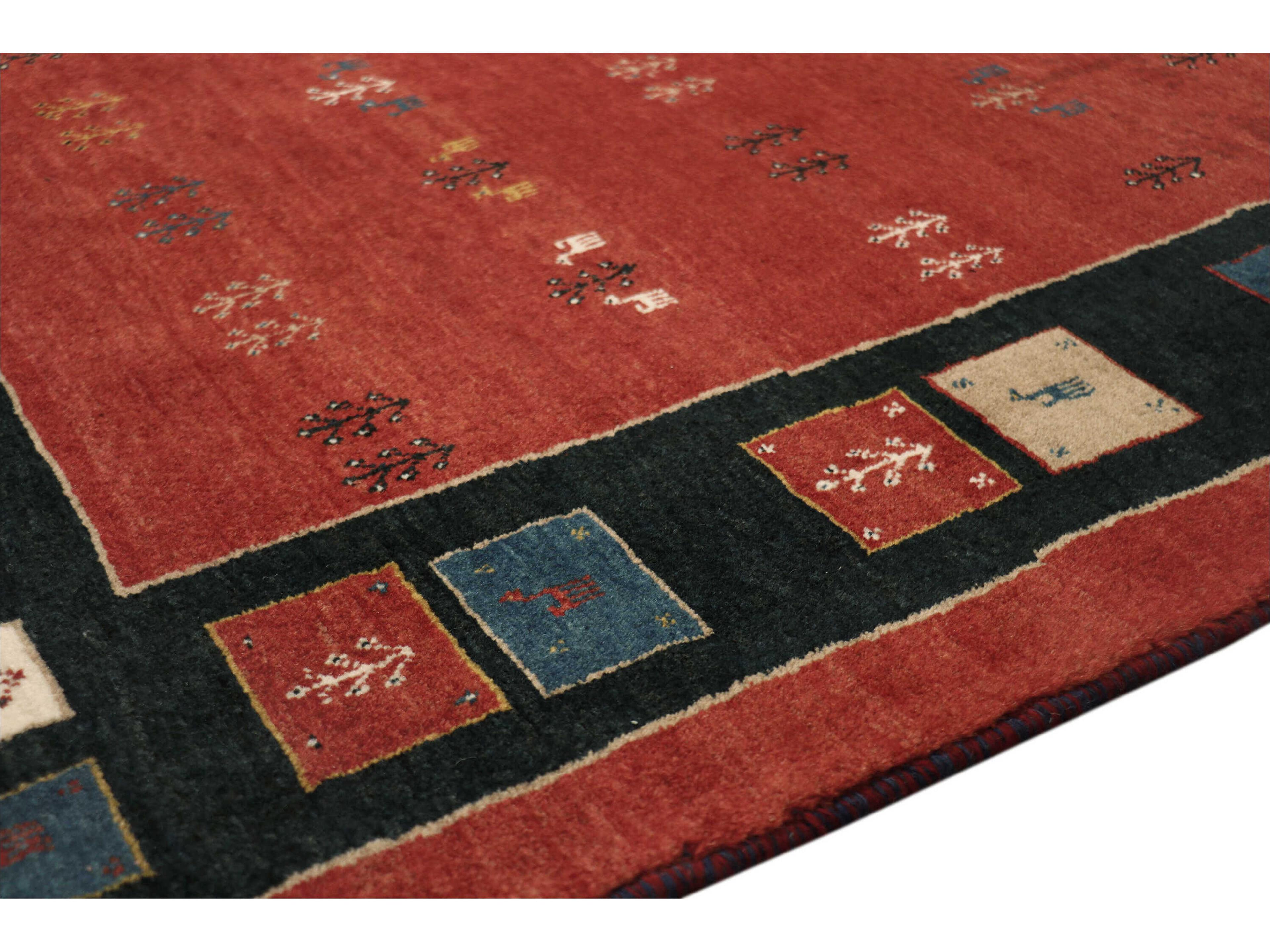 Pasargad Home Tribal Bordered Area Rug