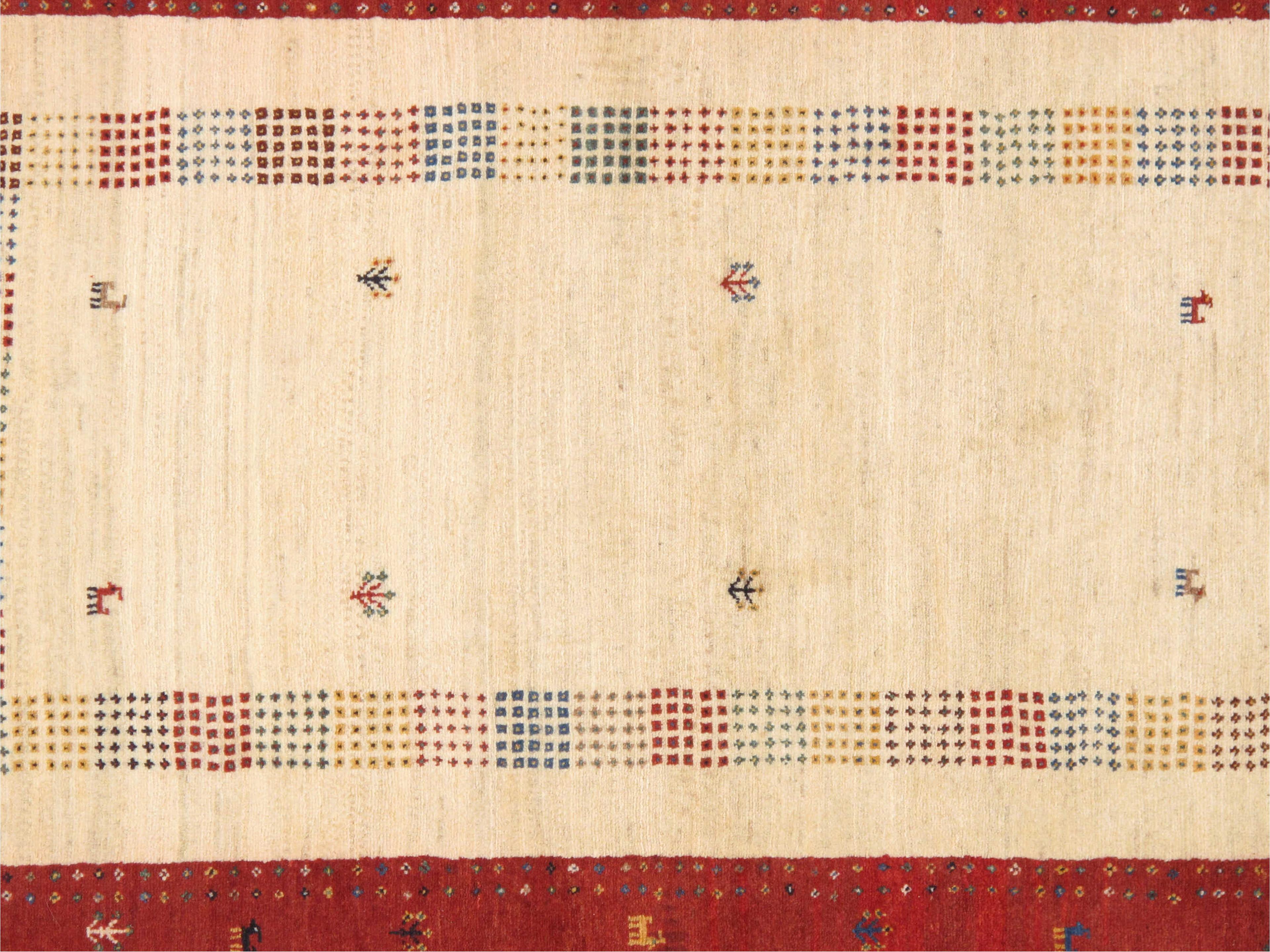 Pasargad Home Tribal Bordered Area Rug