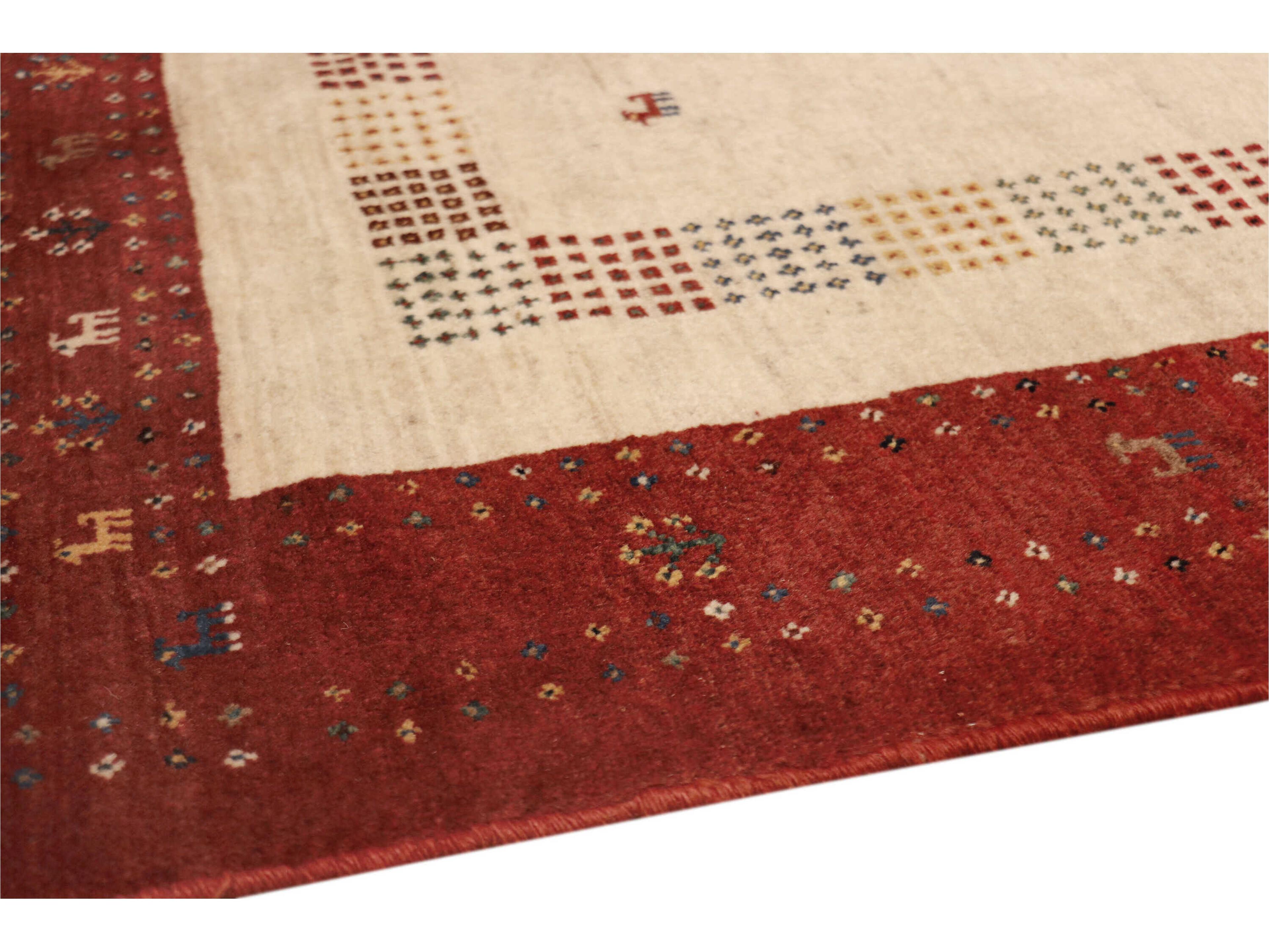 Pasargad Home Tribal Bordered Area Rug