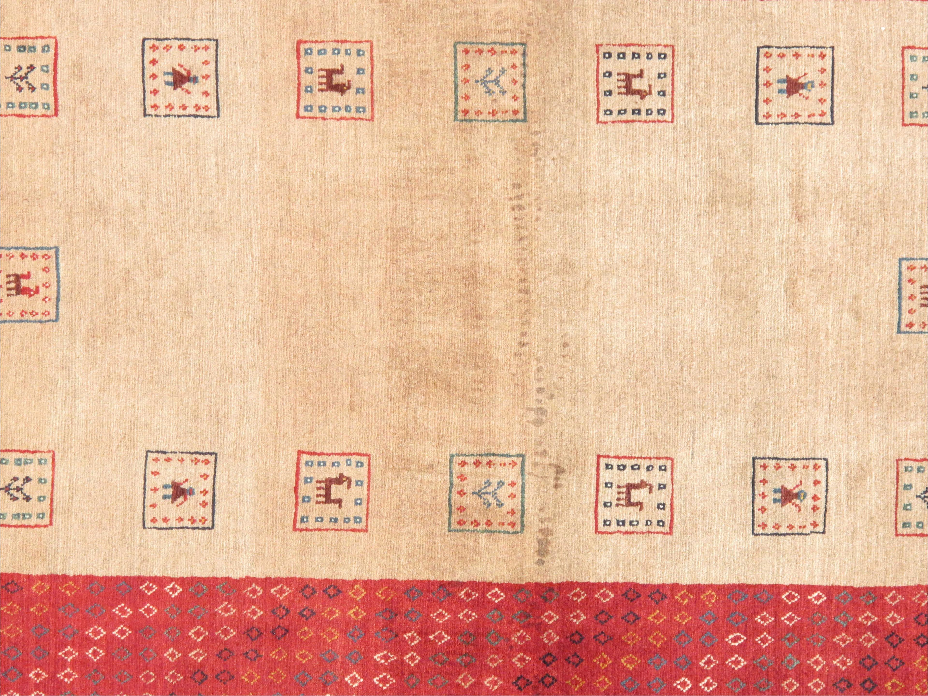 Pasargad Home Tribal Bordered Area Rug