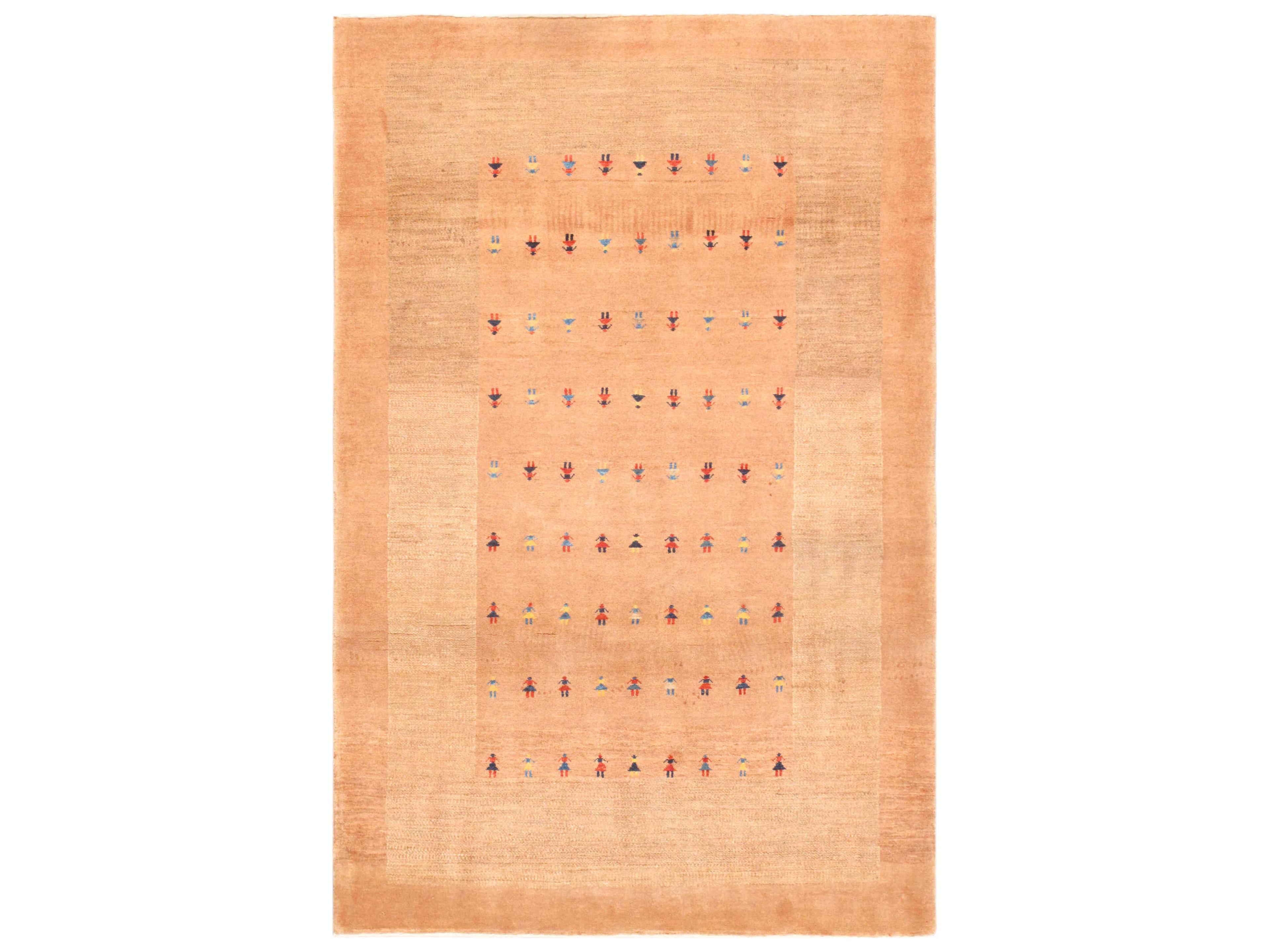 Tribal Bordered Area Rug