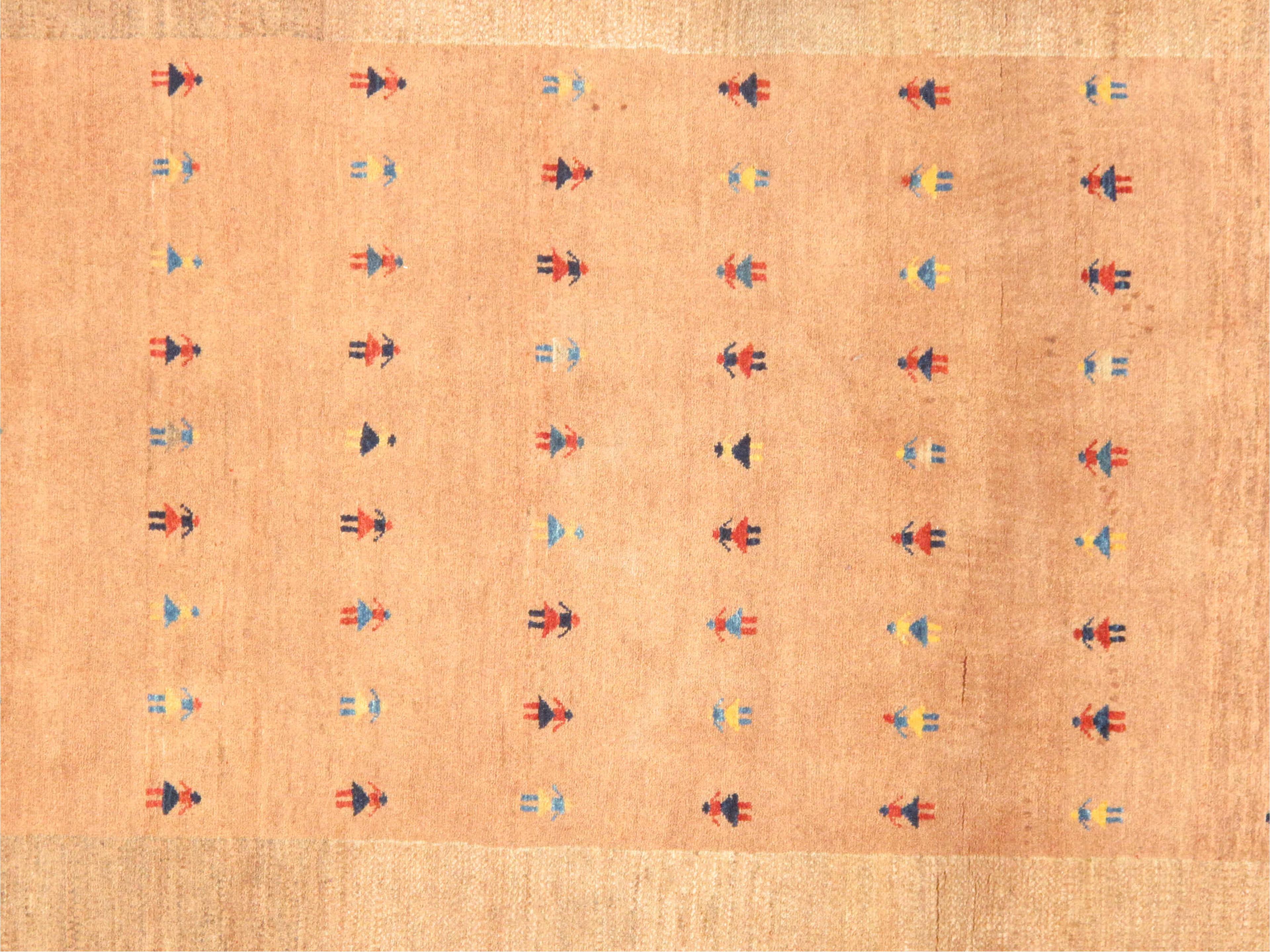 Pasargad Home Tribal Bordered Area Rug