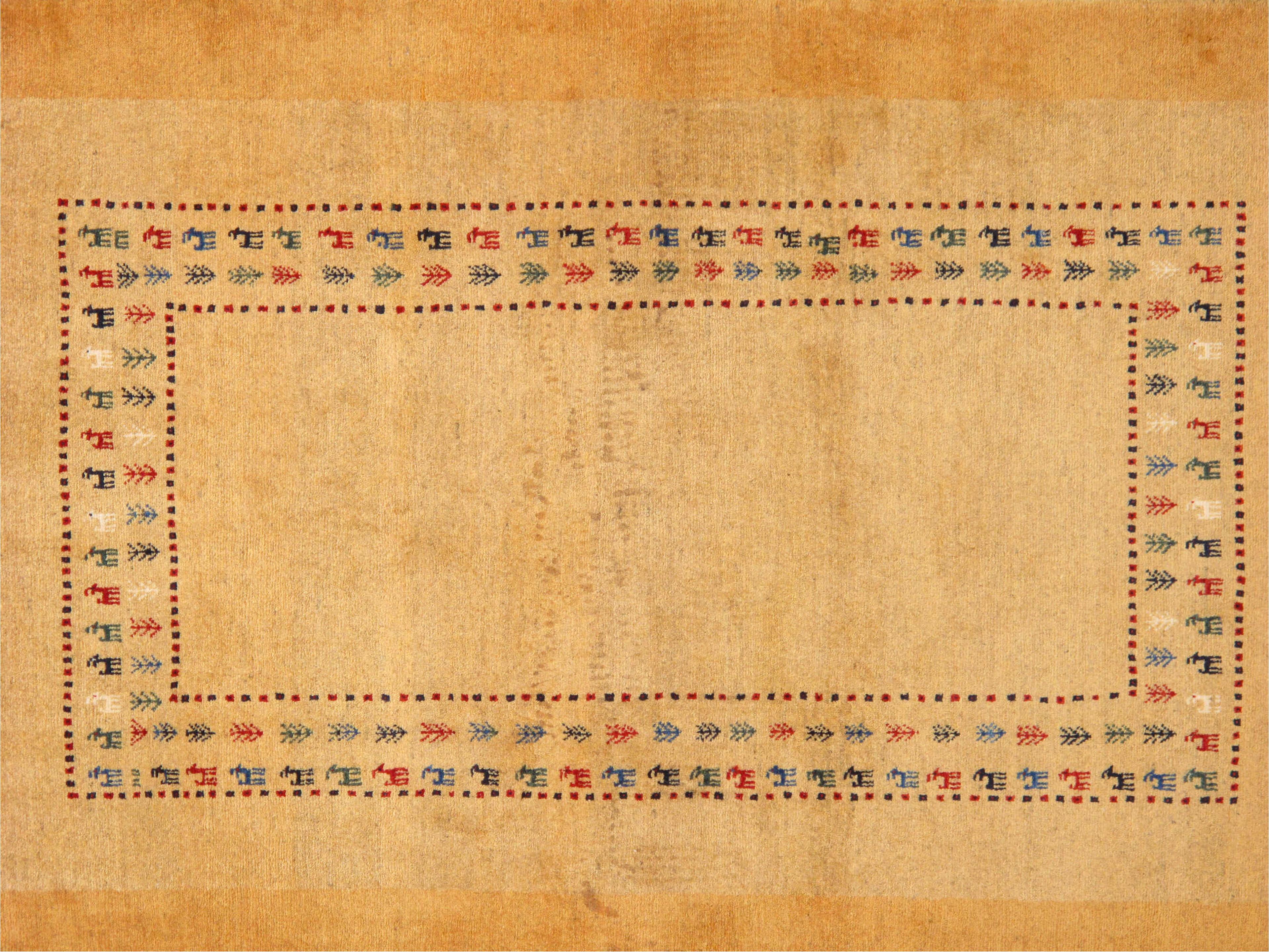 Pasargad Home Tribal Bordered Area Rug