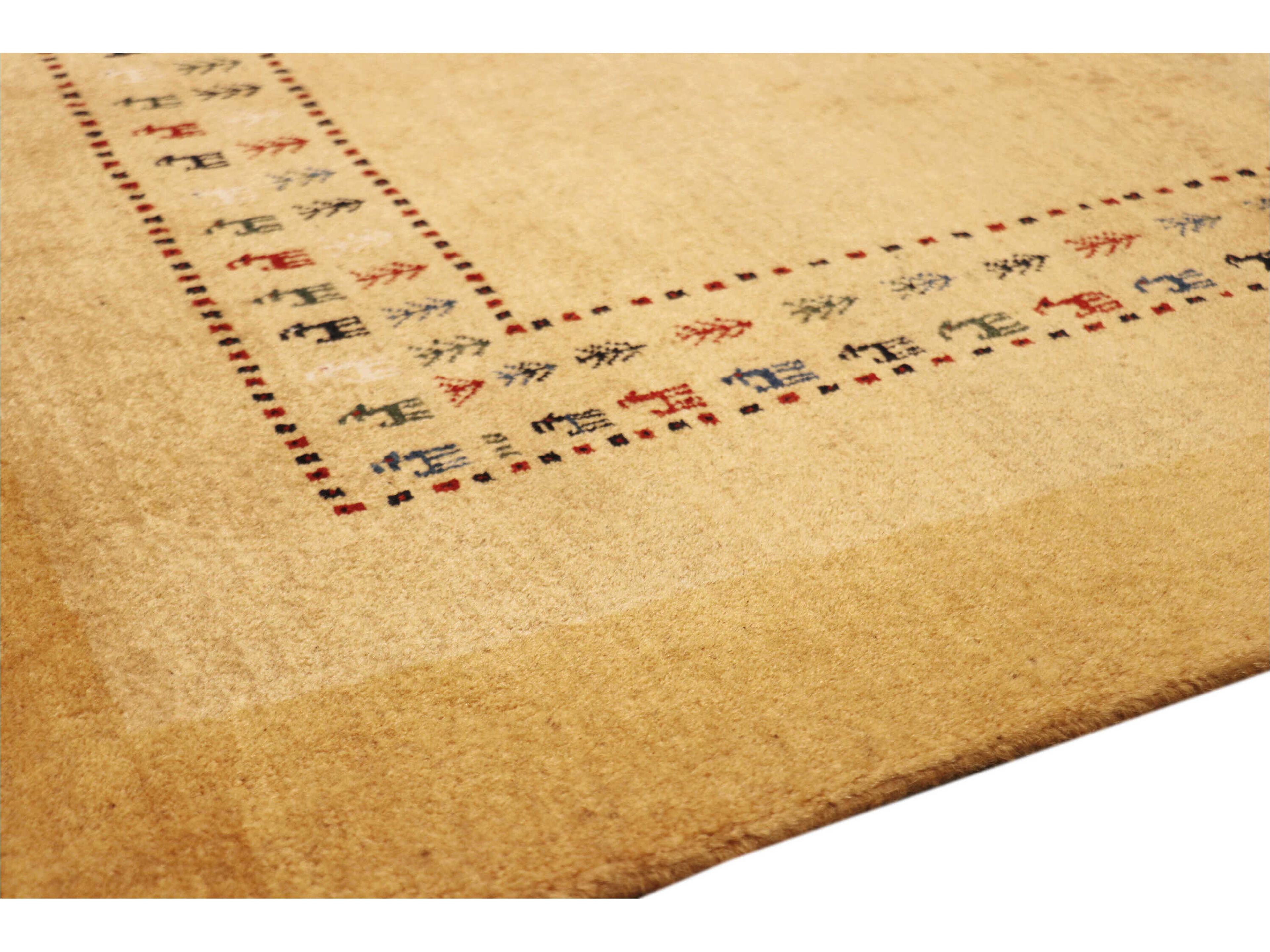 Pasargad Home Tribal Bordered Area Rug