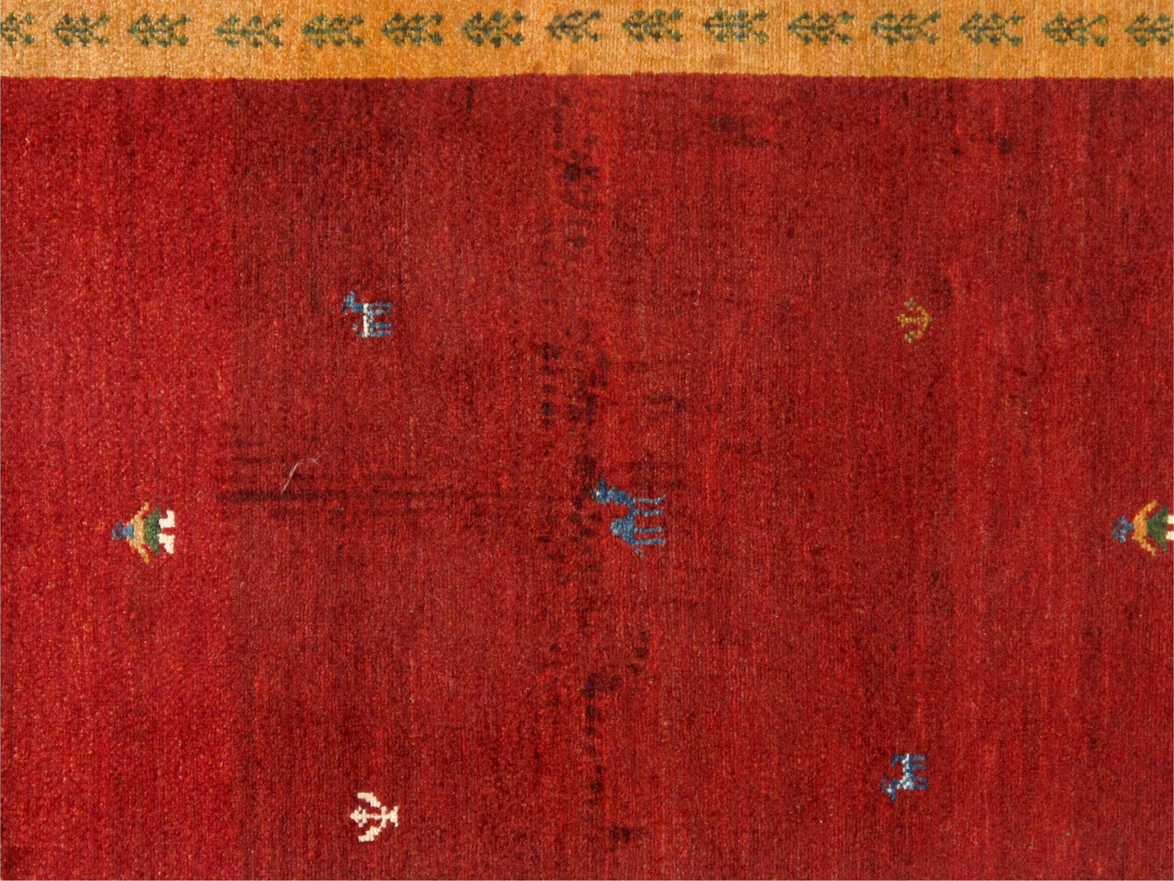 Pasargad Home Tribal Bordered Area Rug