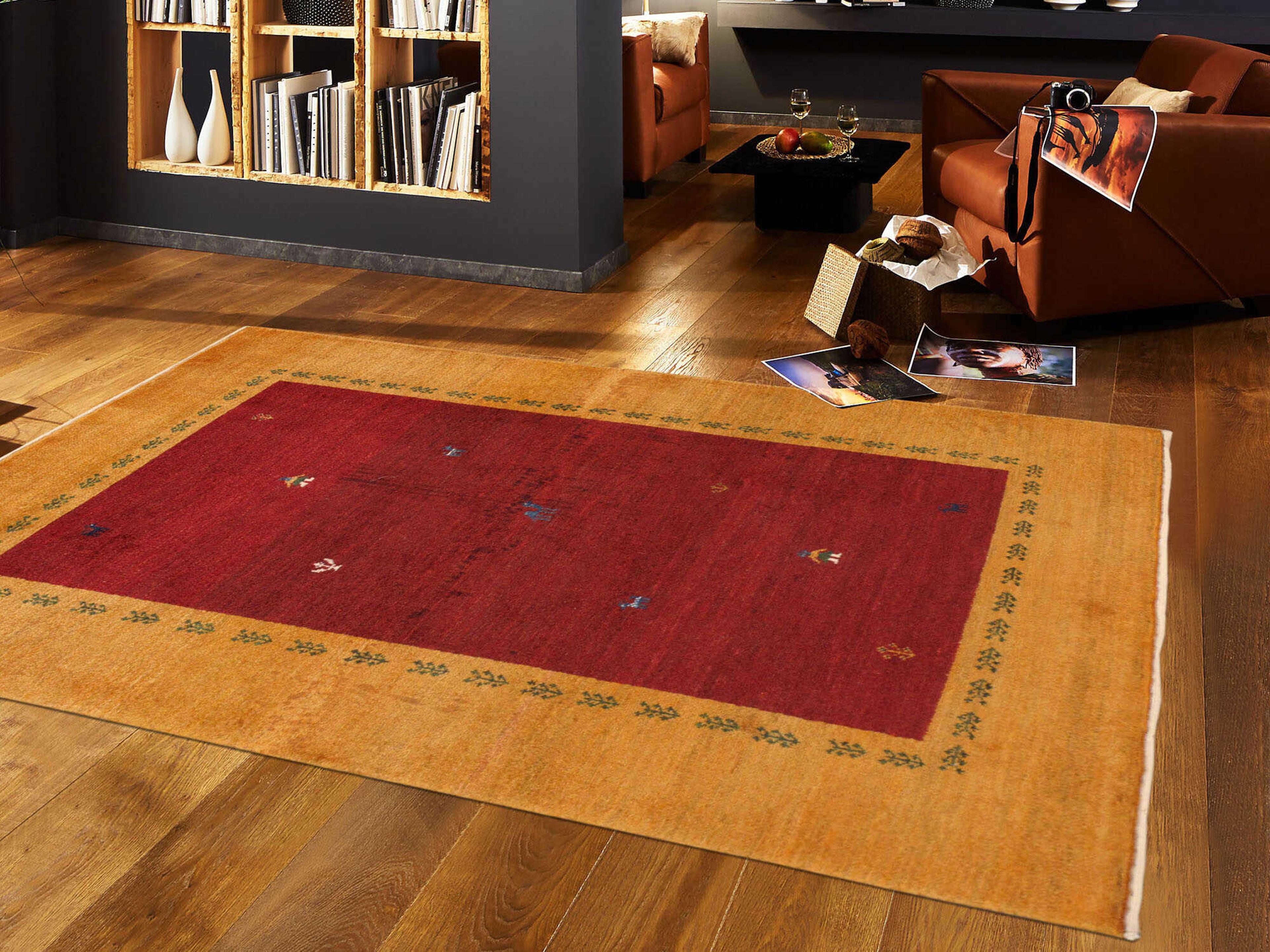 Pasargad Home Tribal Bordered Area Rug