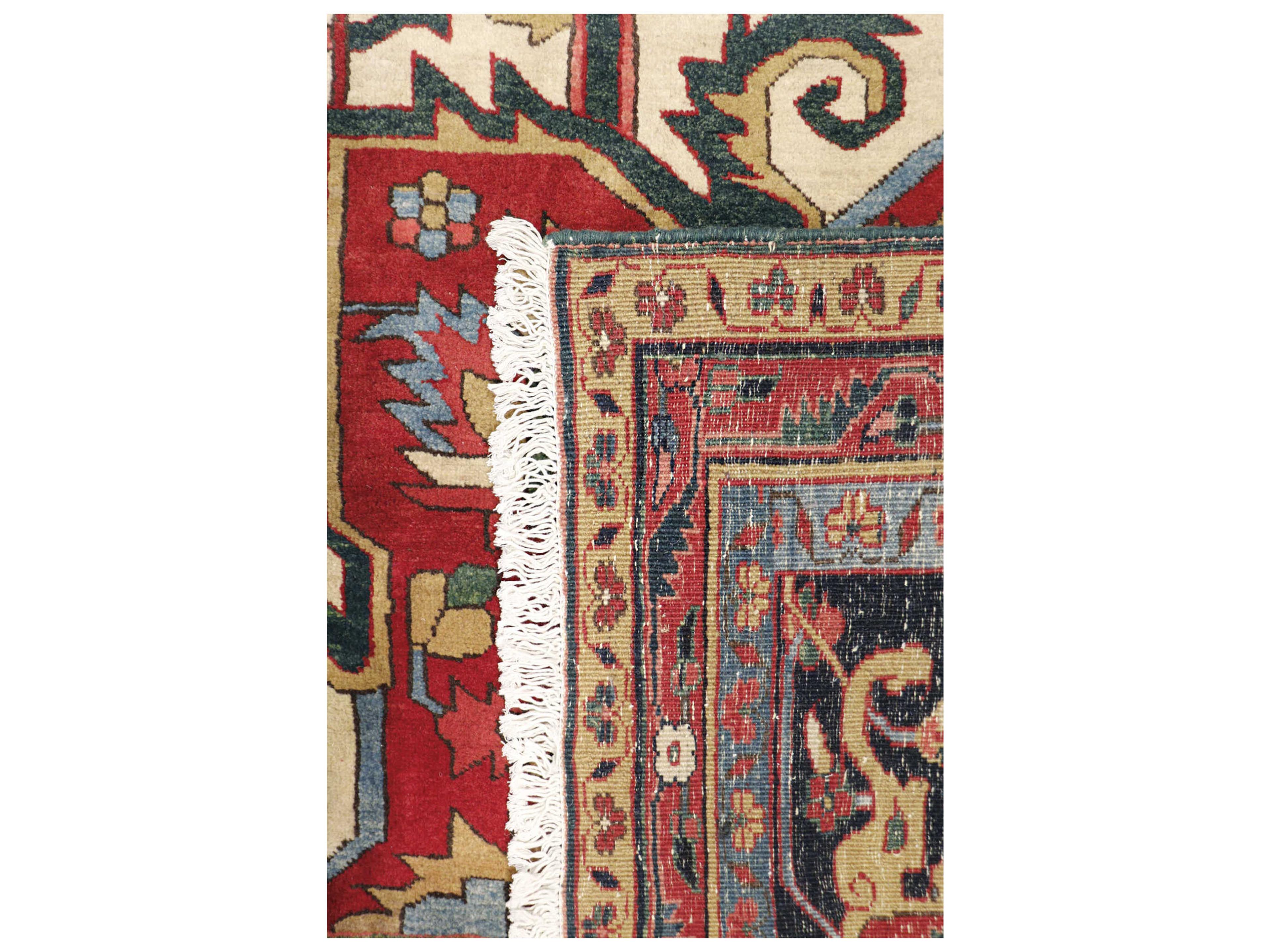 Pasargad Home Azerbaijan Bordered Area Rug