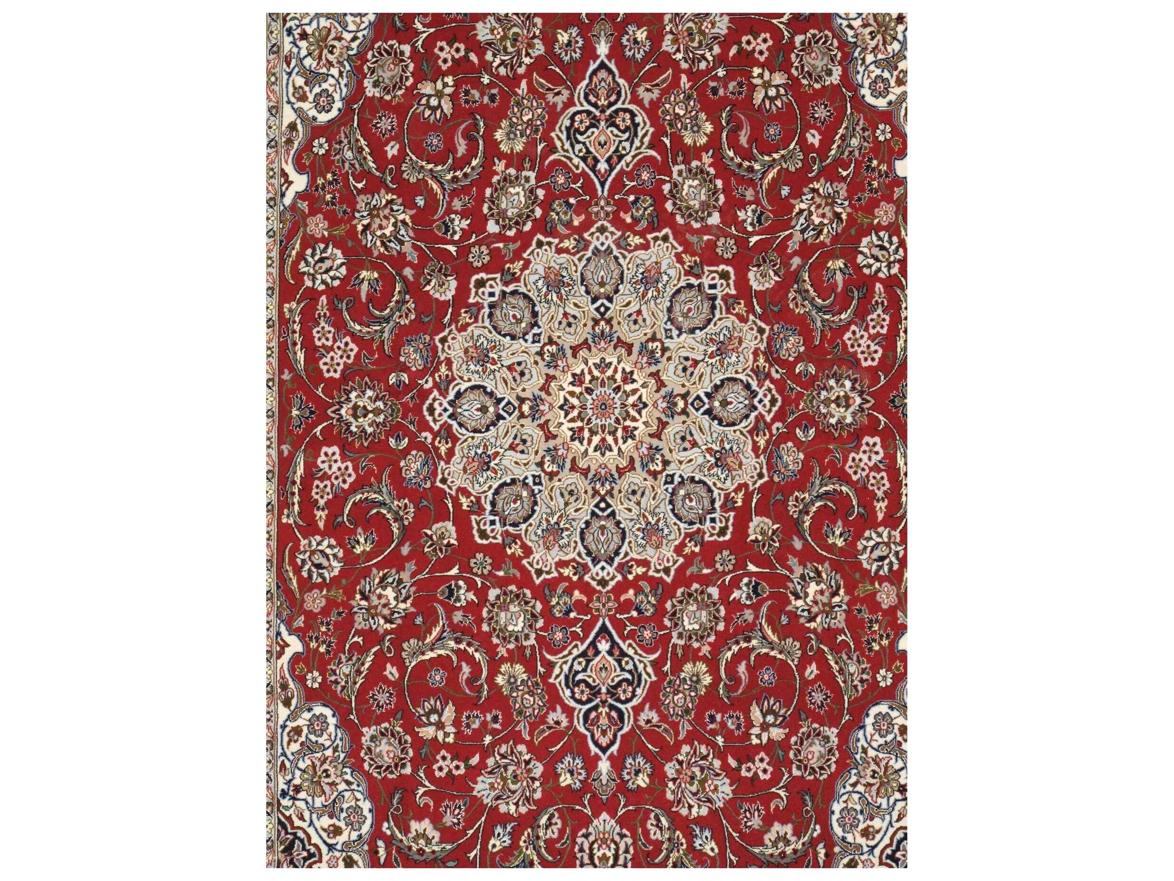 Pasargad Home Azerbaijan Bordered Area Rug