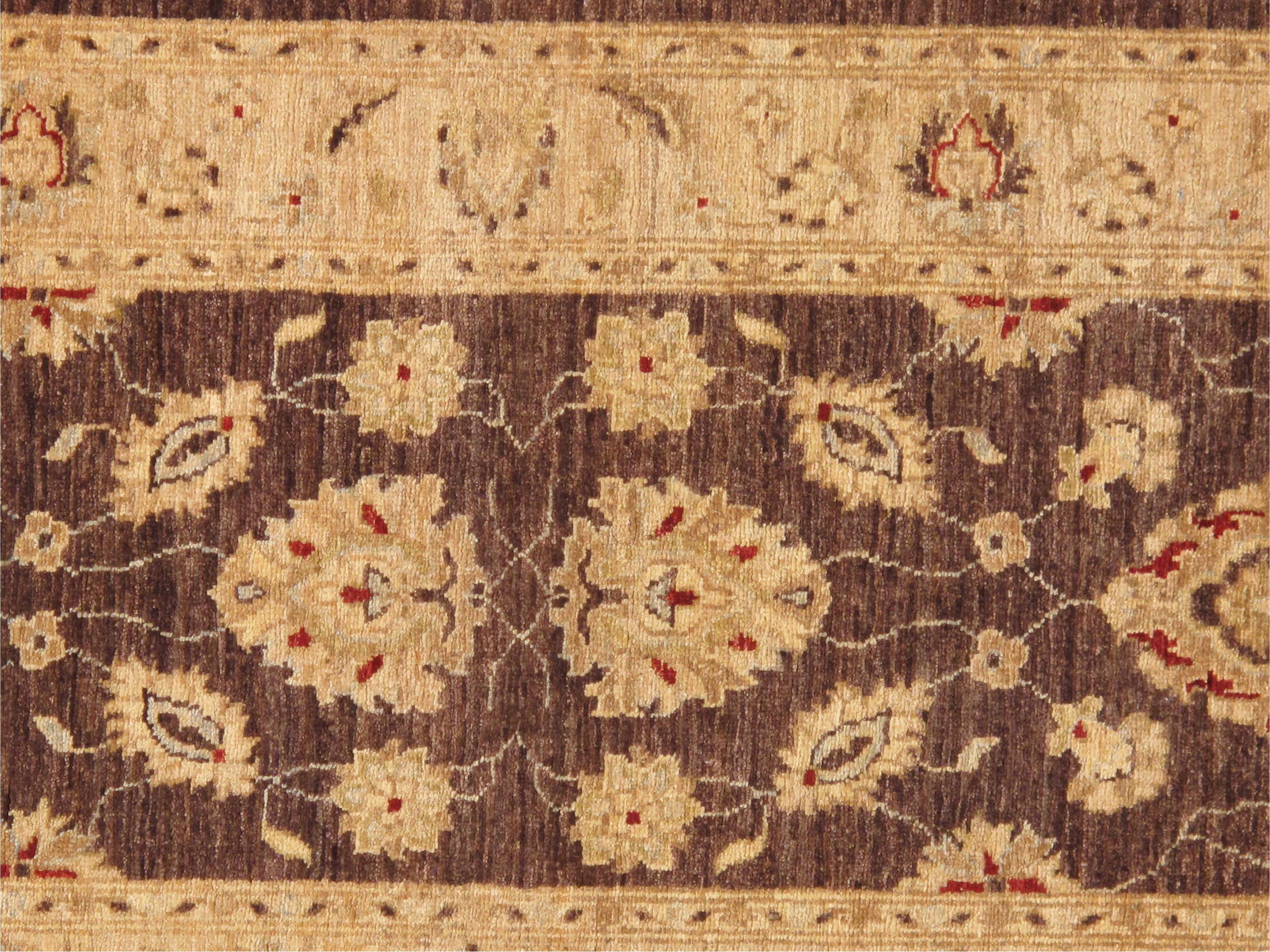 Pasargad Home Melody Bordered Runner Area Rug