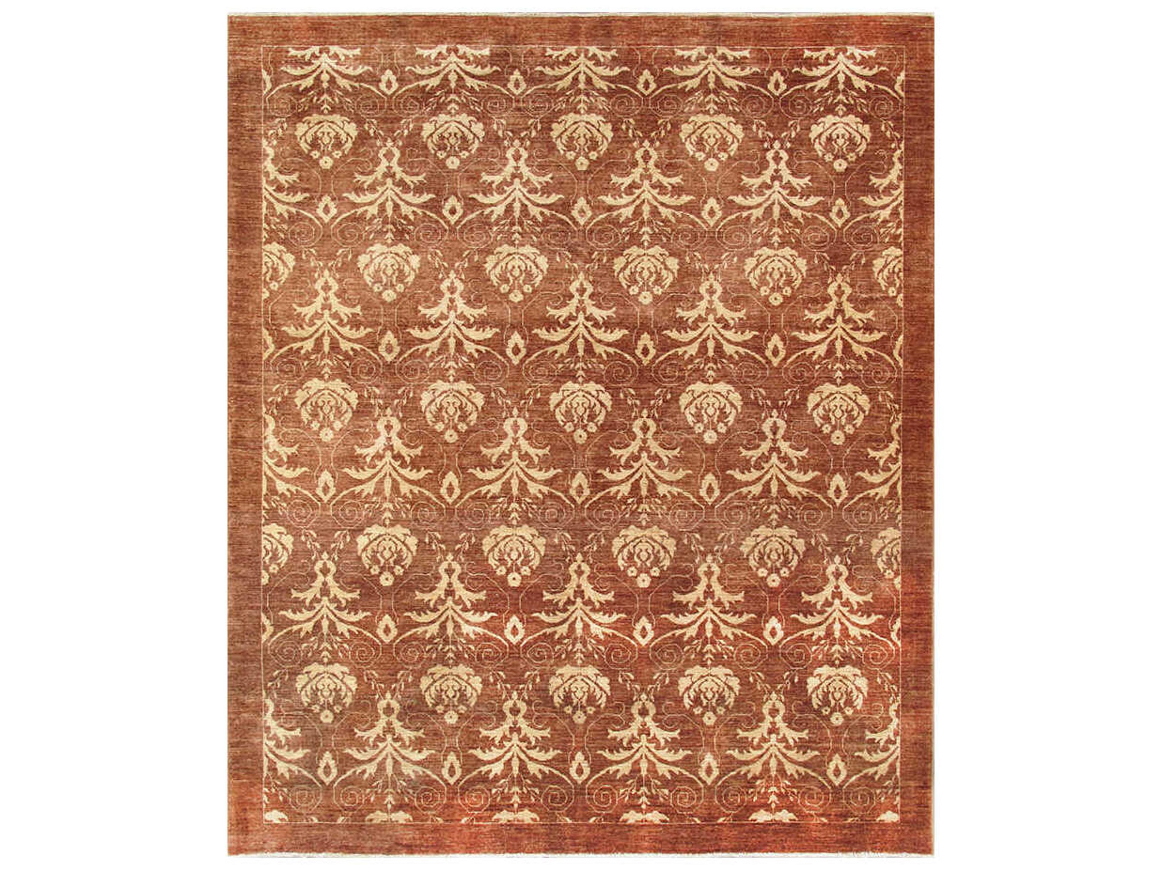 Pasargad Home Modern Floral Area Rug