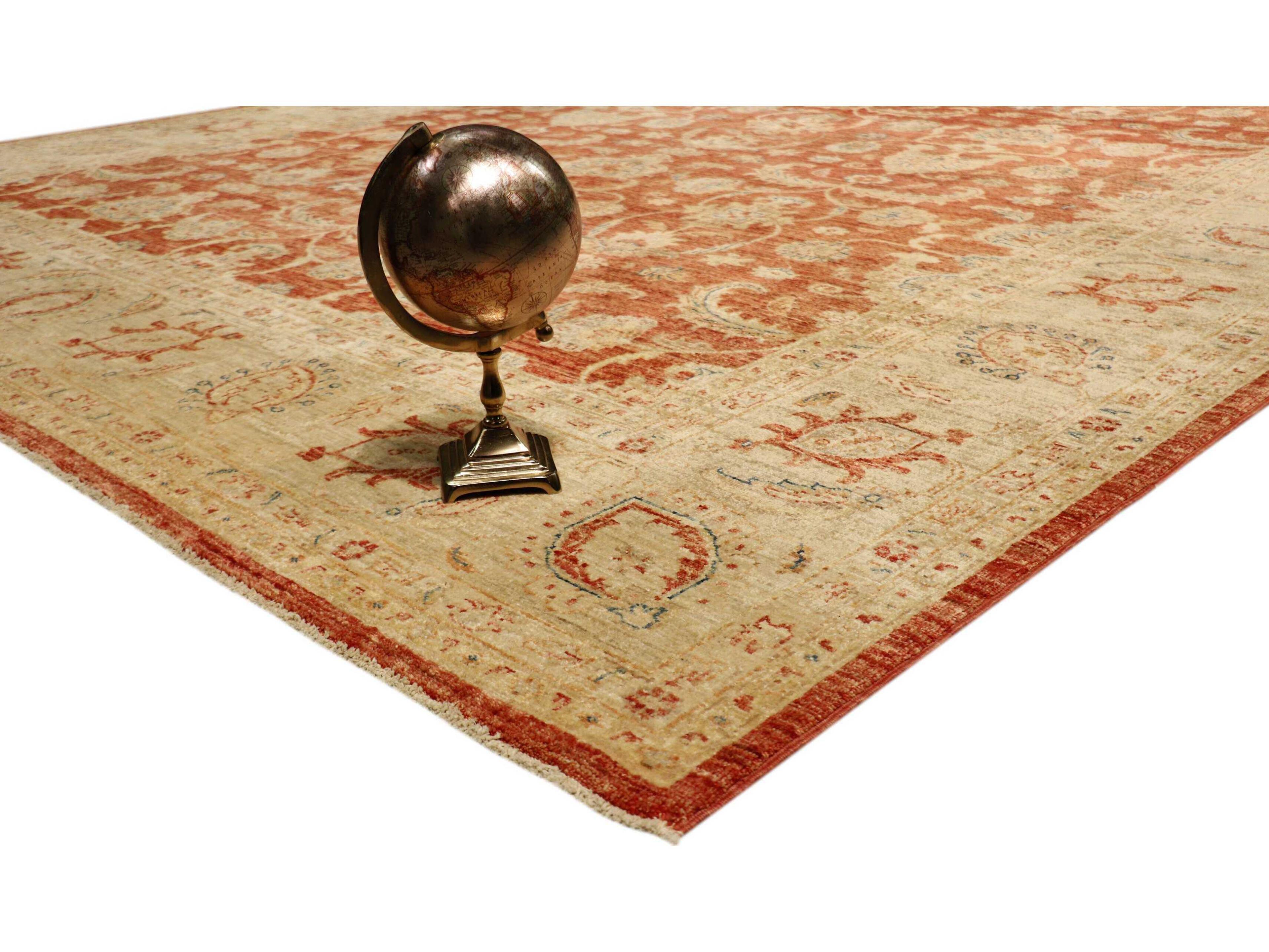 Pasargad Home Denver Bordered Area Rug